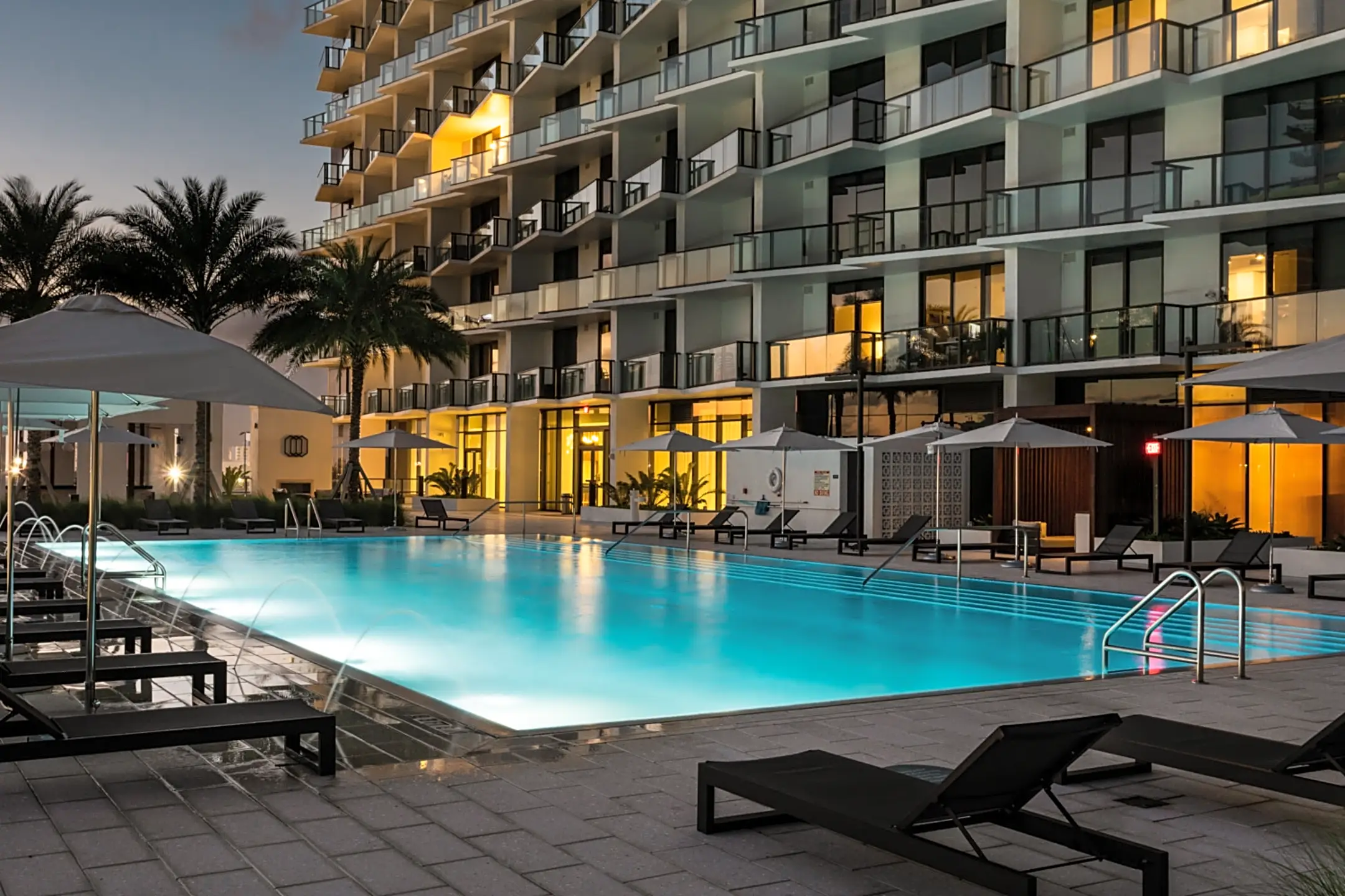 Pool - Gio Midtown - Miami, FL