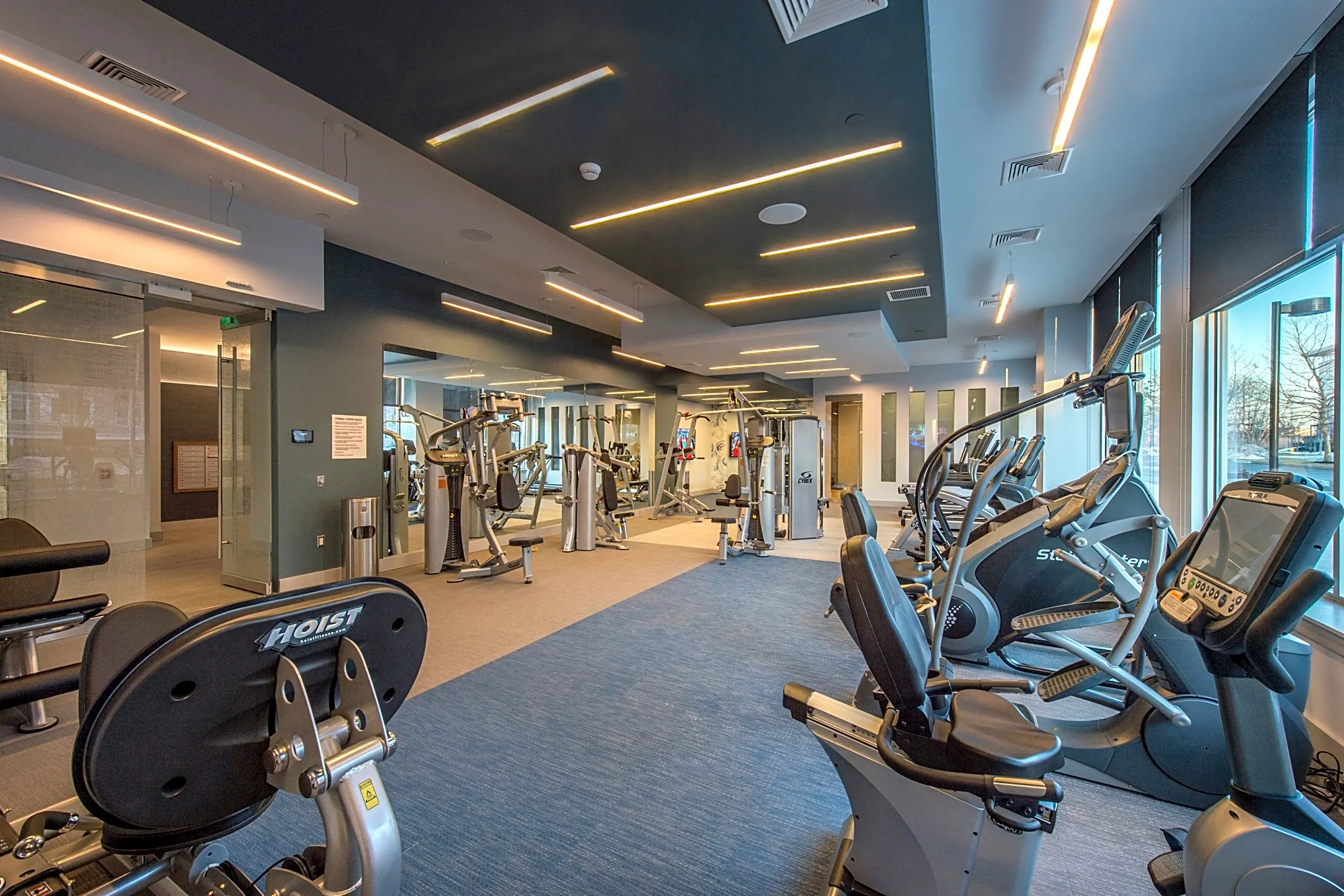 Fitness Weight Room - RE150 - Medford, MA