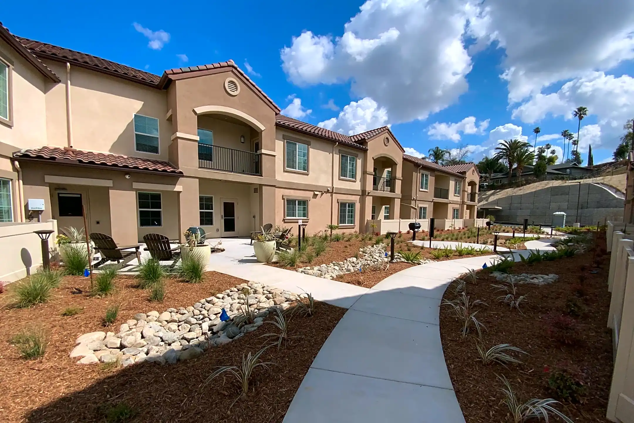 The Woods 55+ Senior Apartments 4800 Palm Avenue Riverside, CA