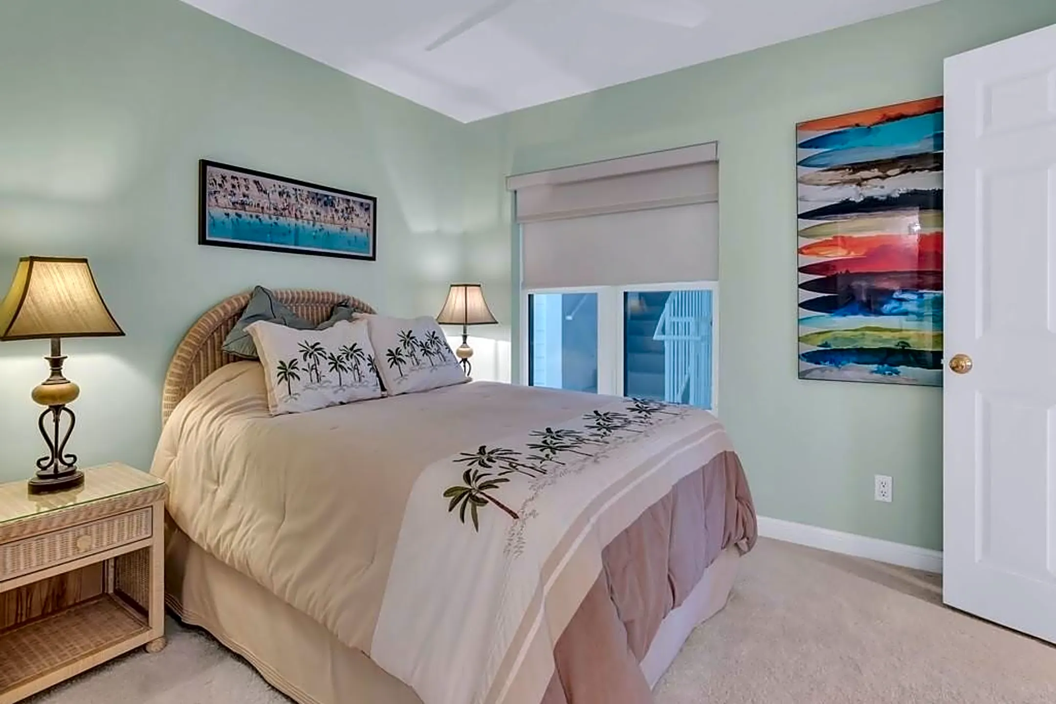 Bedroom - 2700 Ocean Dr #300 - Vero Beach, FL