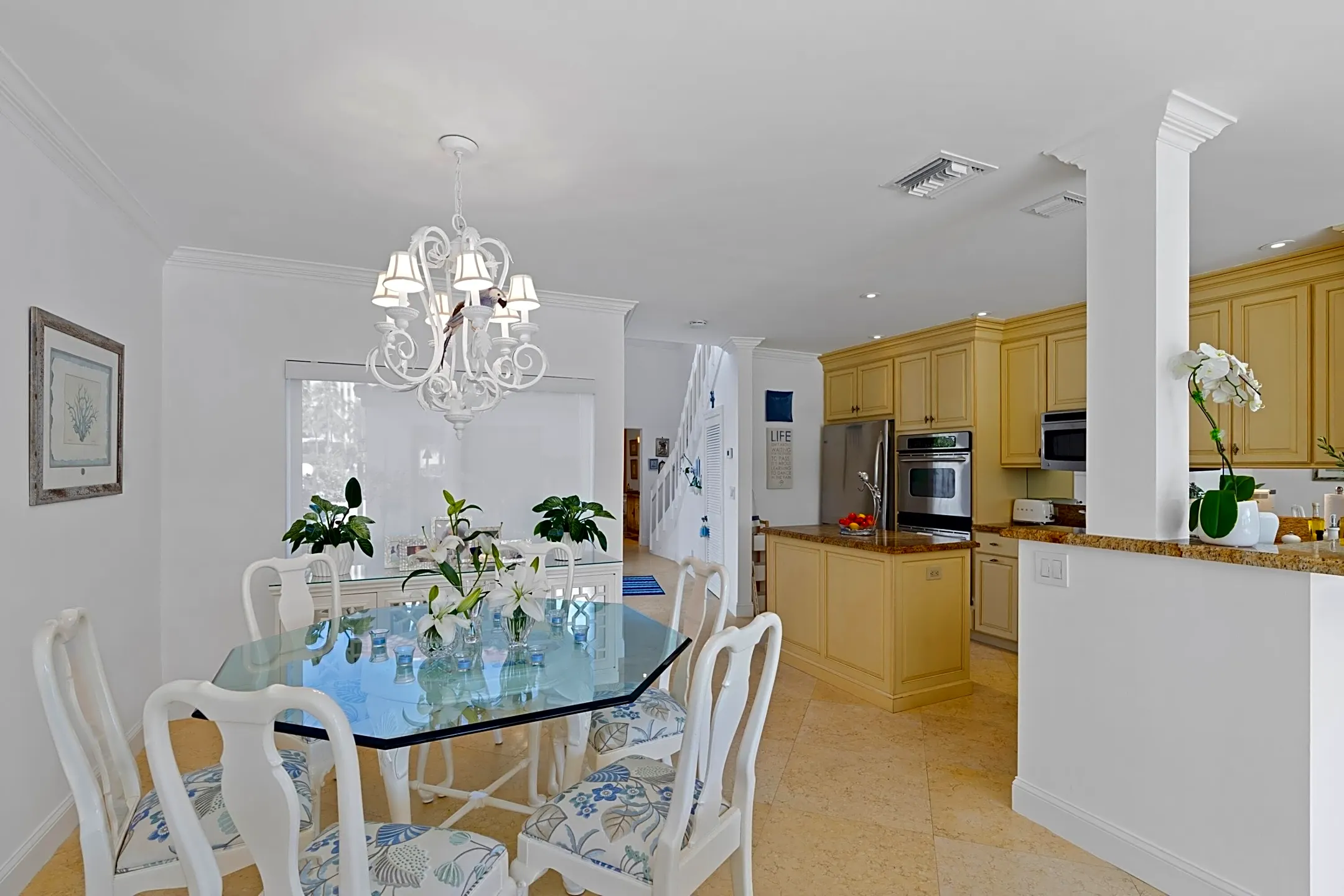 Dining Room - 3474 S Ocean Blvd #0014 - Palm Beach, FL