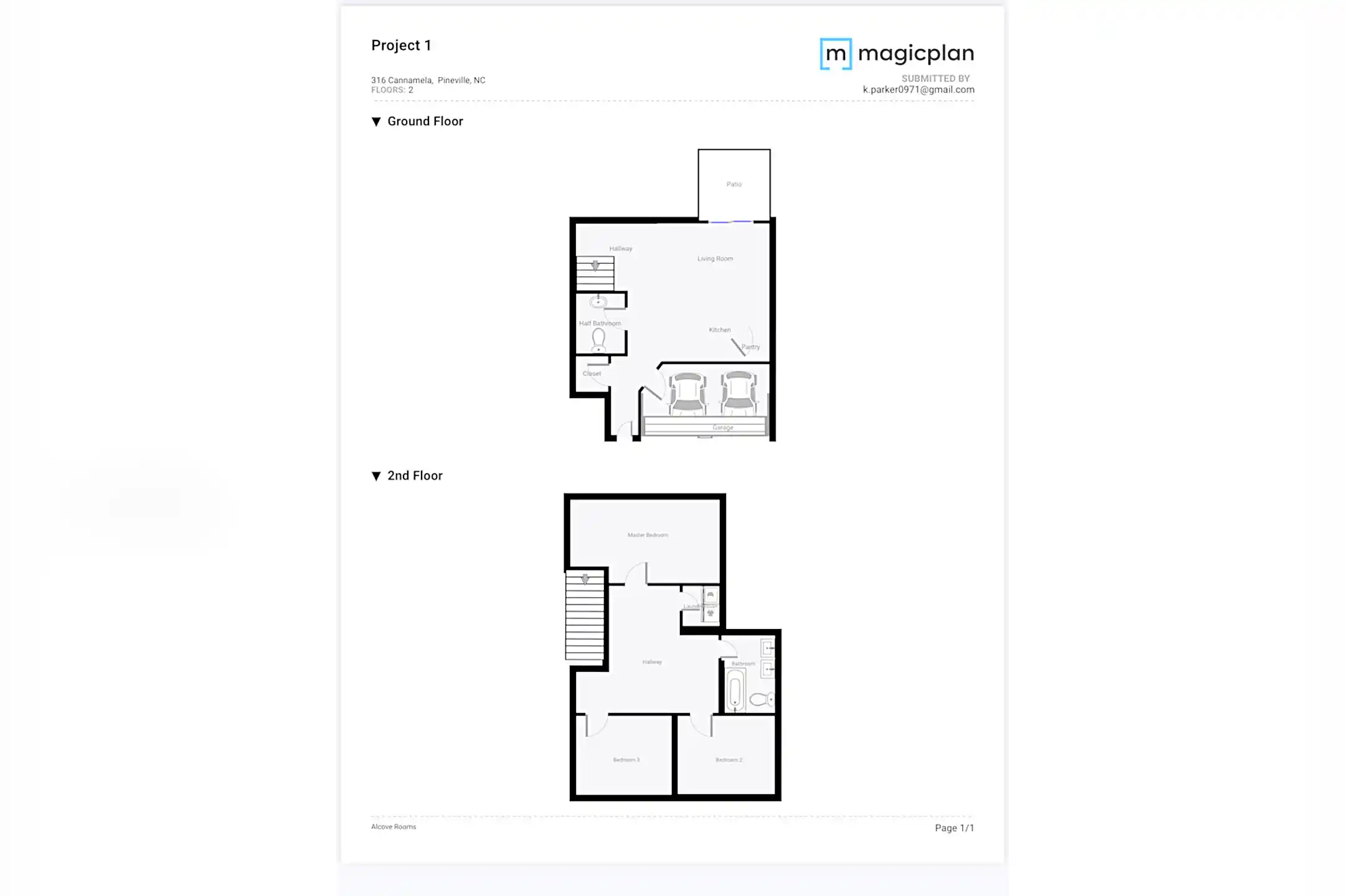 316 Cannamela Dr Houses - Pineville, NC 28134