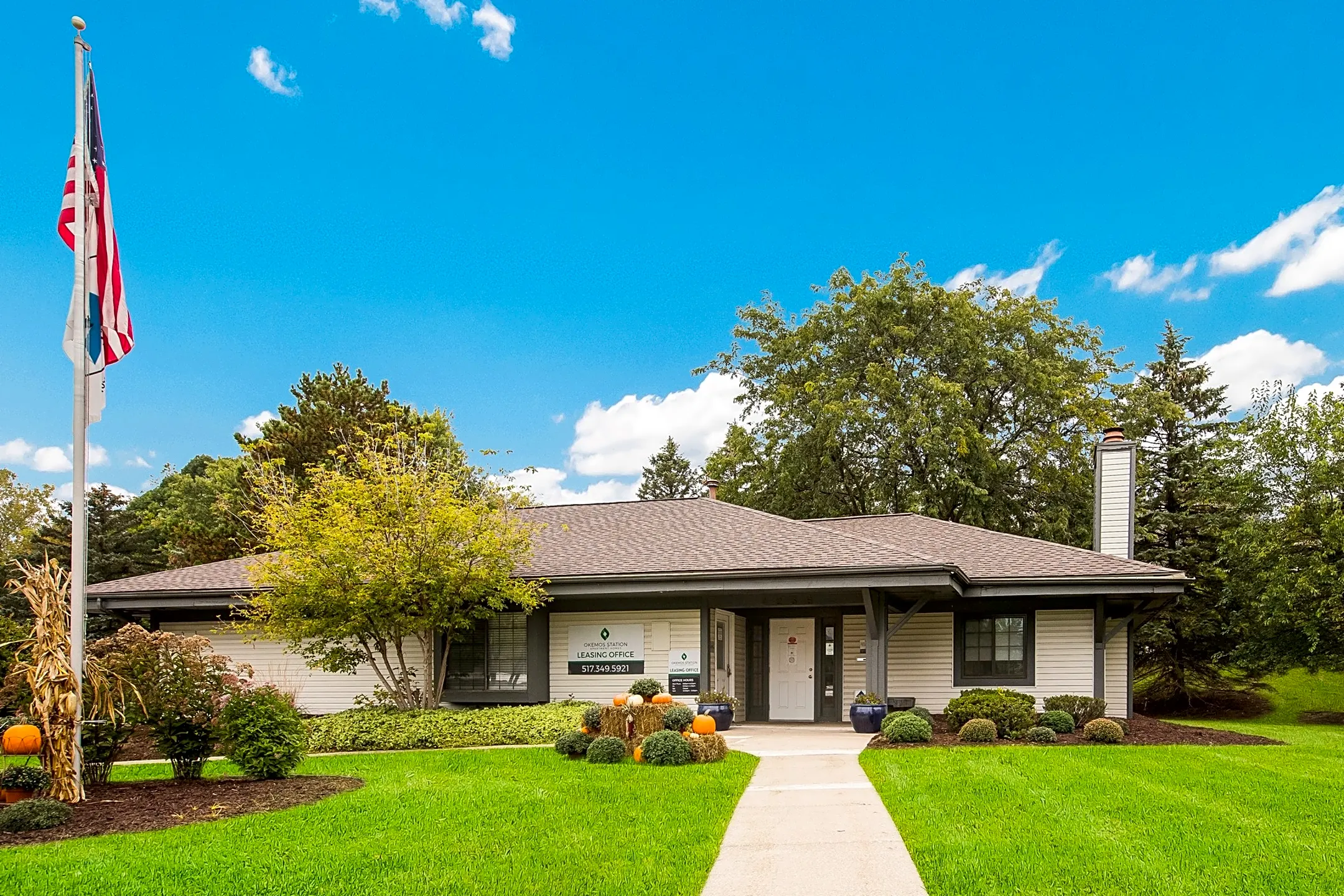 Okemos Station Apartments Townhomes 4235 Southport Cir Okemos, MI