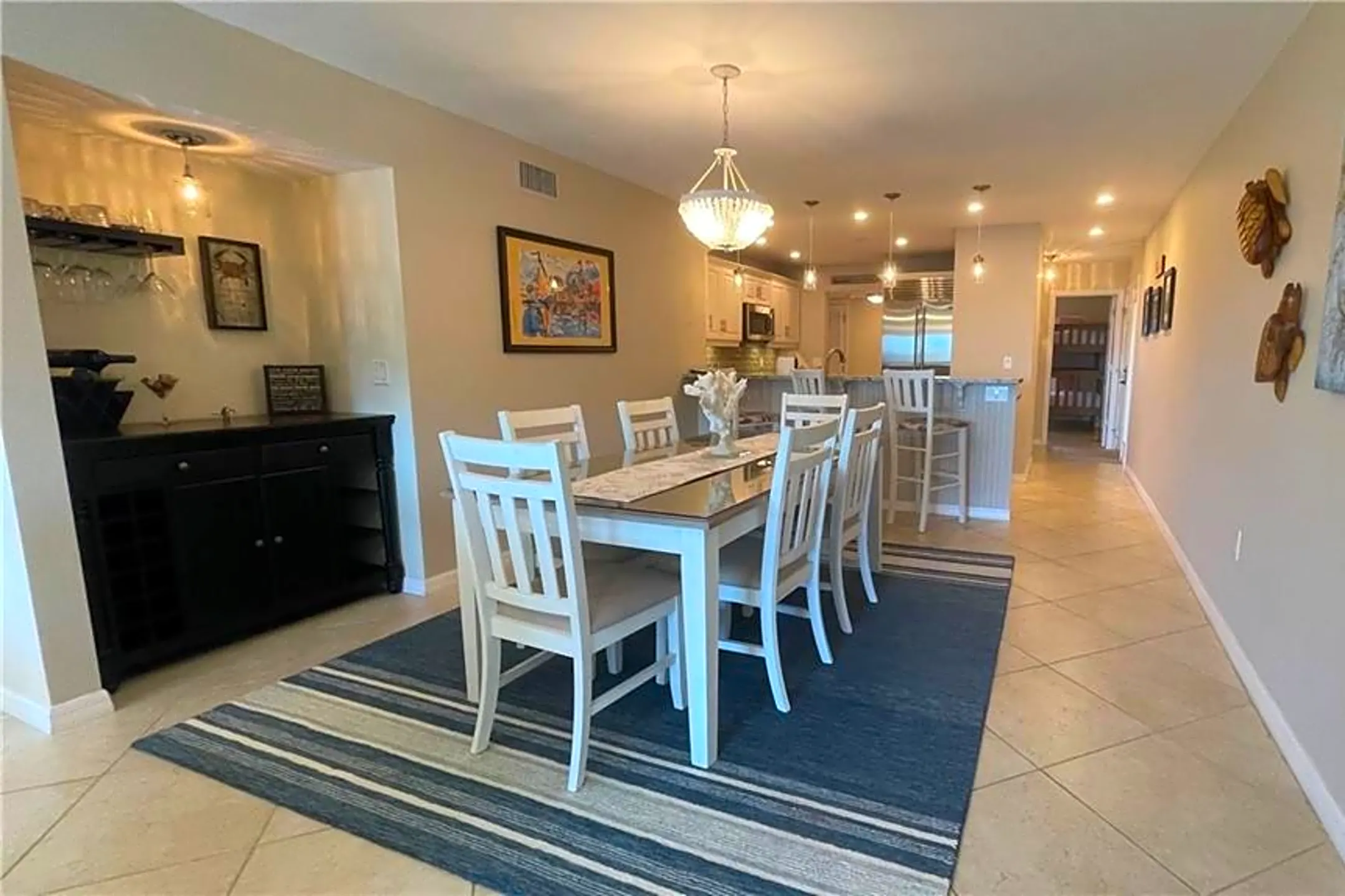 Dining Room - 3939 Ocean Dr #407B - Vero Beach, FL