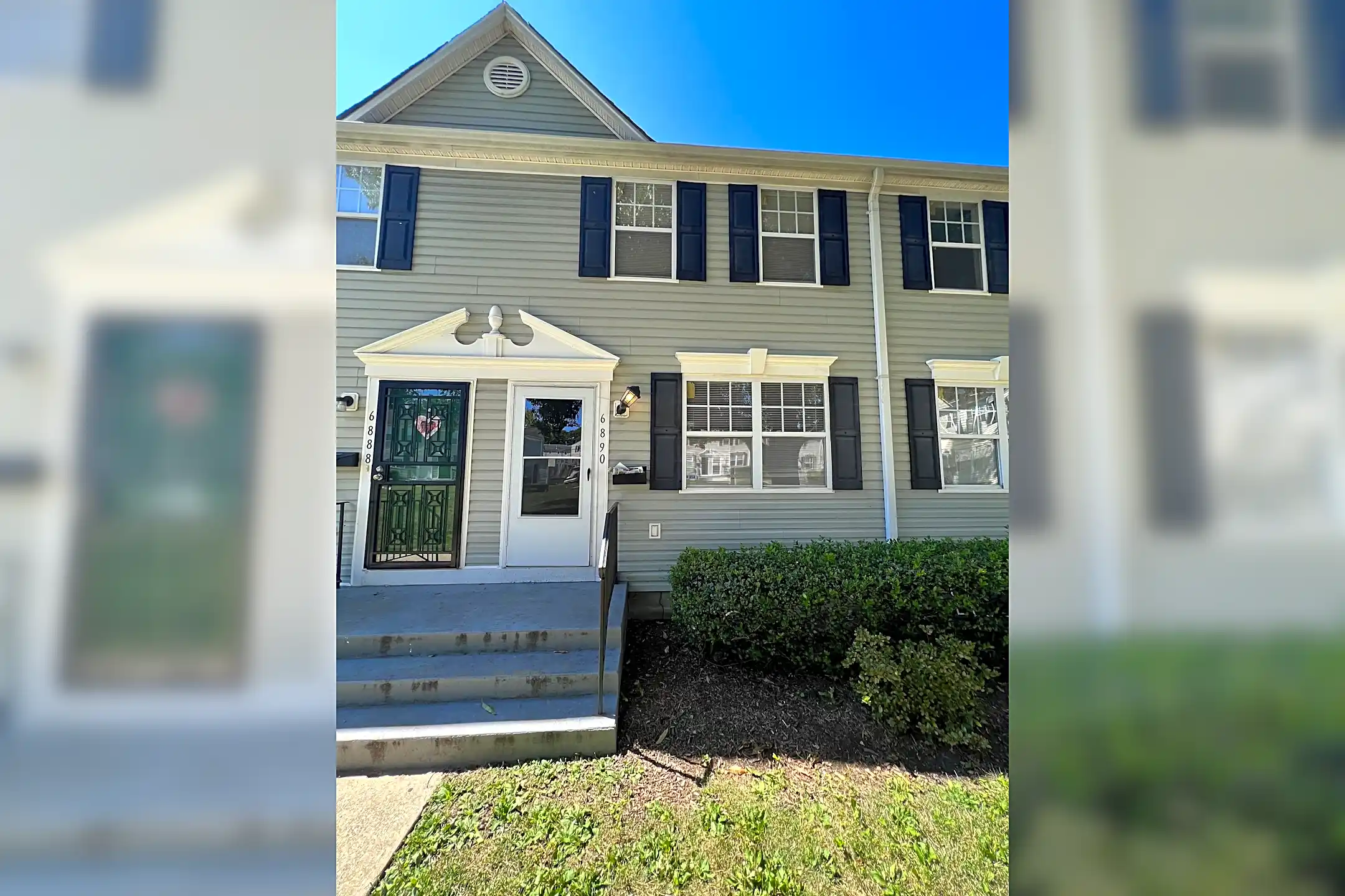 6890 Hawthorne St Landover, MD Townhomes for Rent Rent.