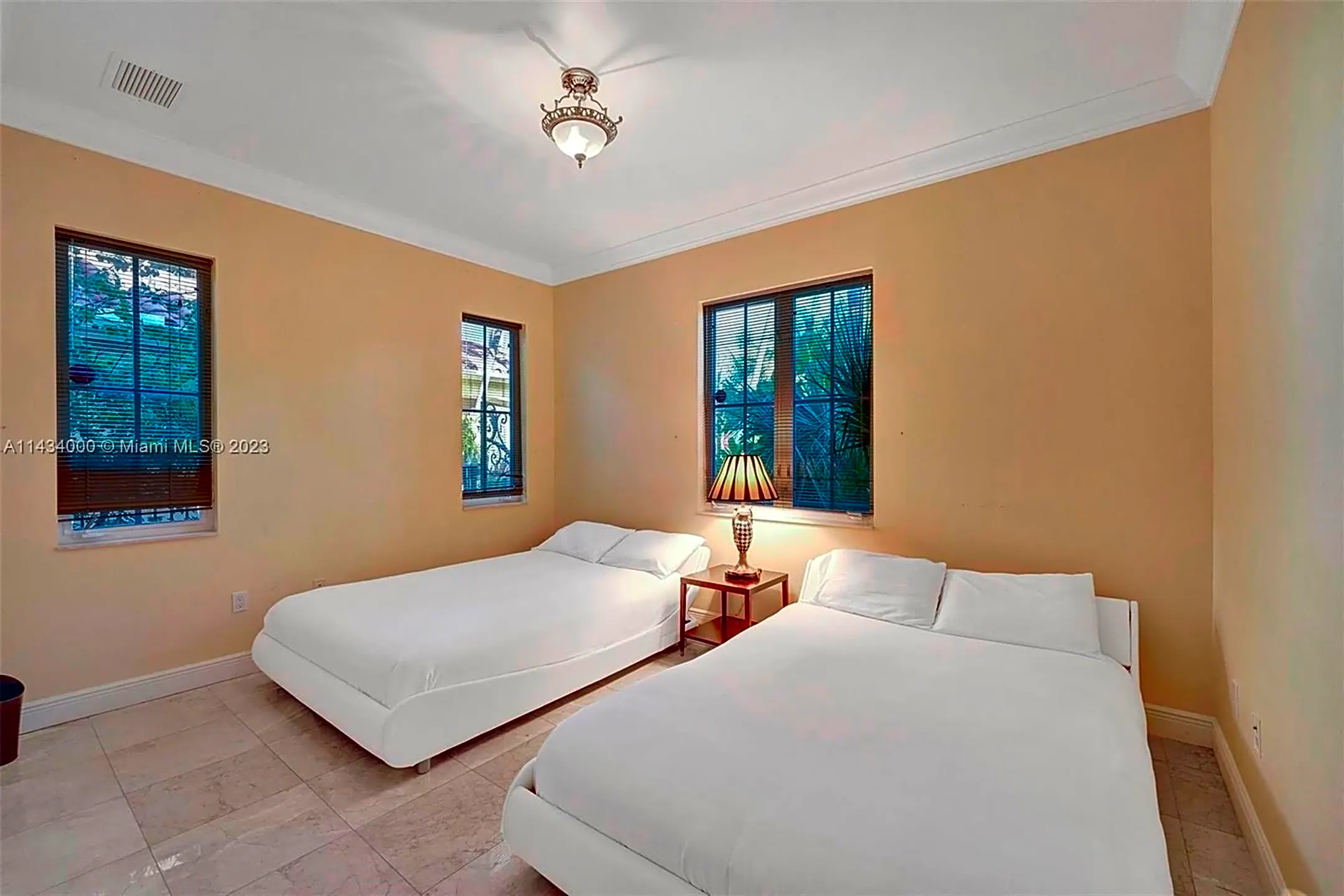 Bedroom - 3443 NE 171 St - Miami, FL