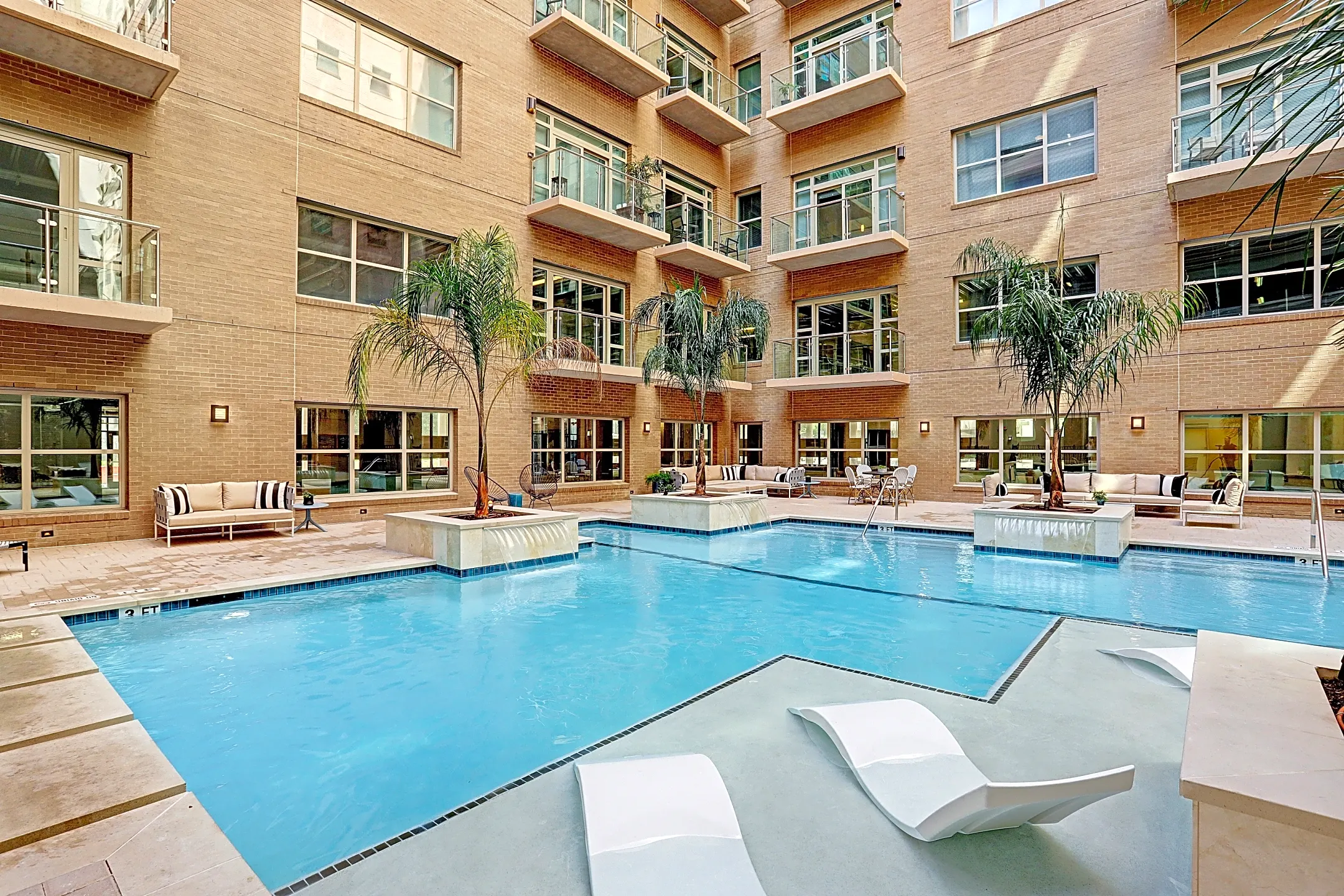 Pool - The Star Apartments - Houston, TX