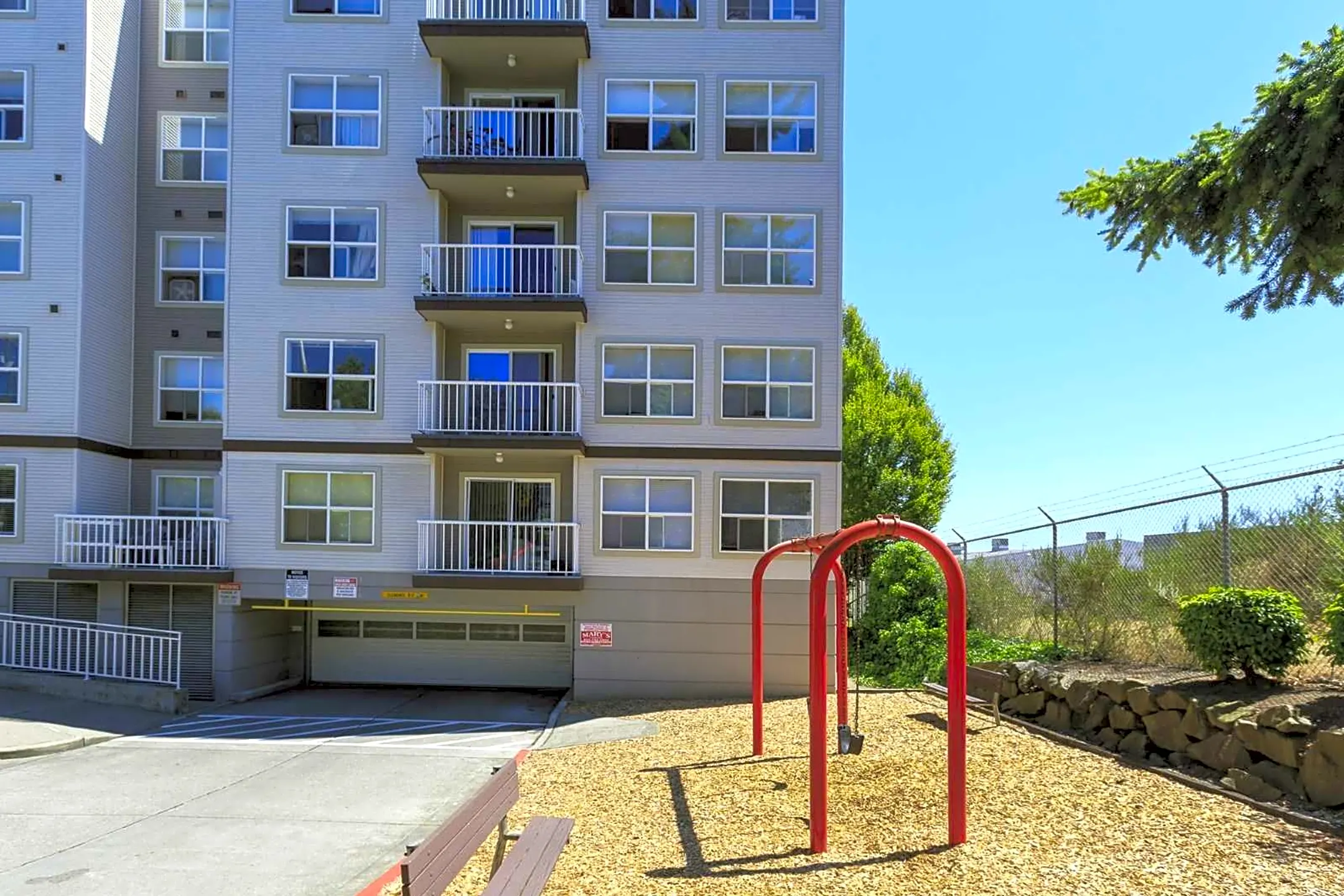 Playground - Cooper Apartments - Seattle, WA