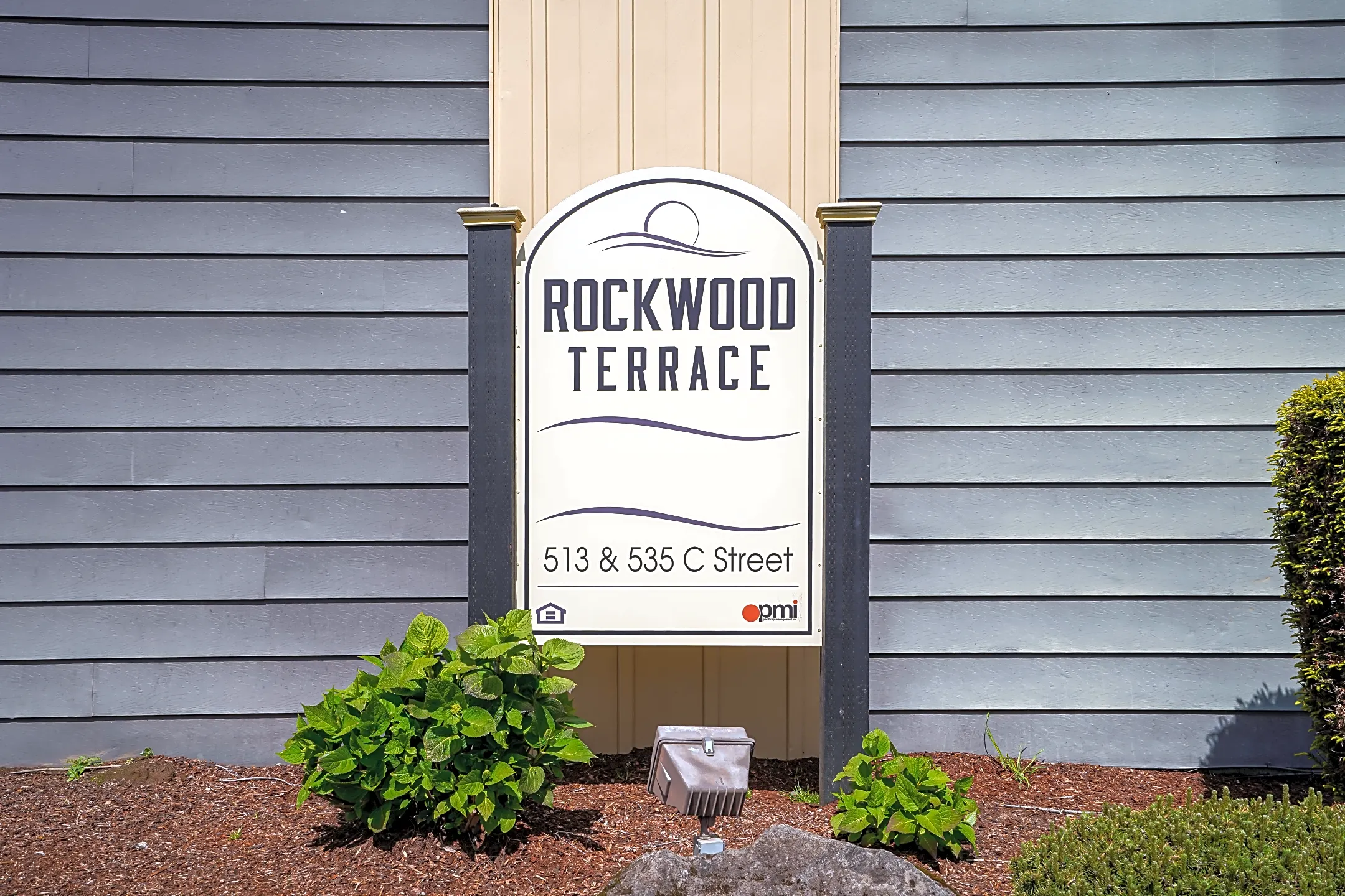 Community Signage - Rockwood Terrace - Washougal, WA