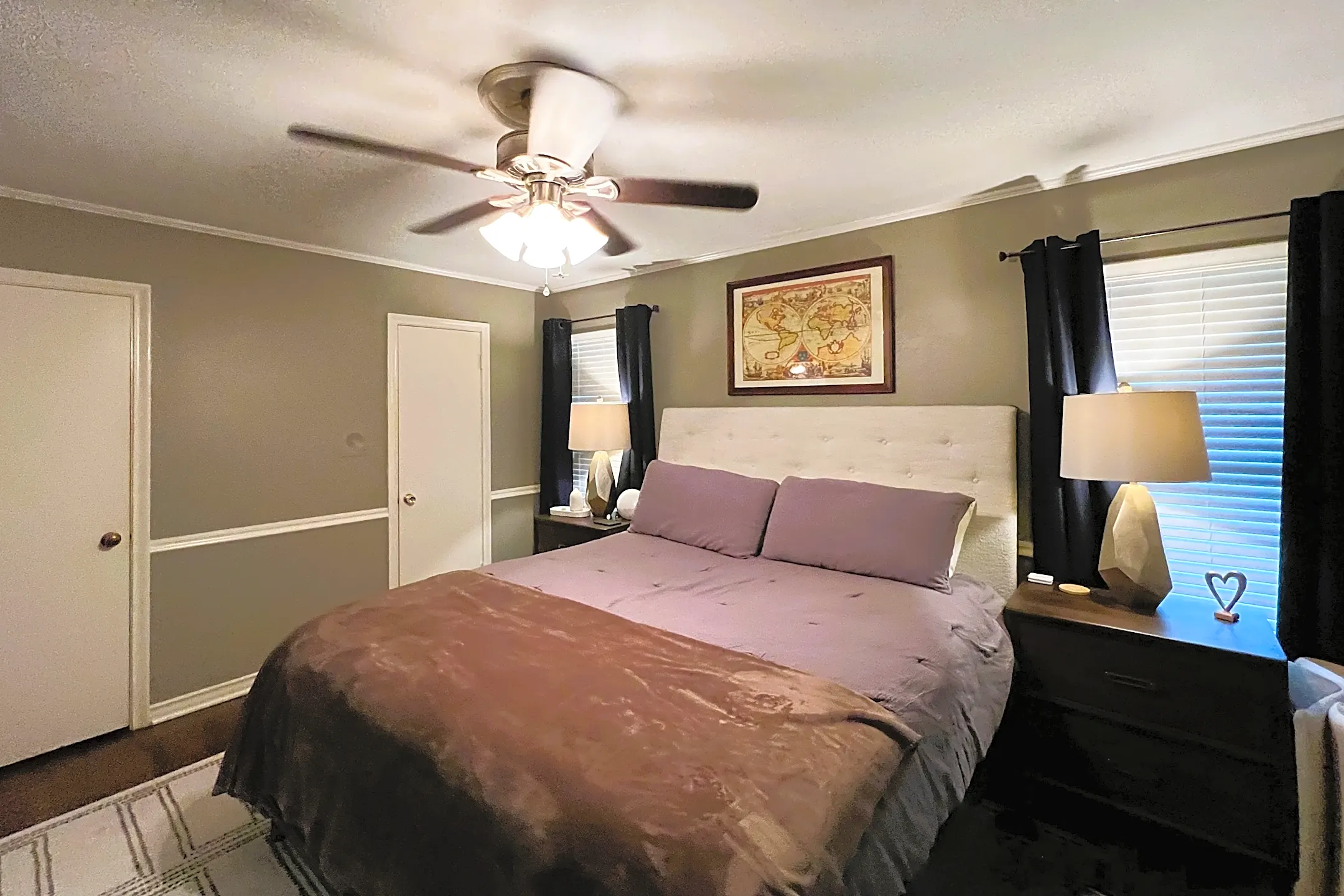 Bedroom - 6317 East Lovers Lane - Dallas, TX