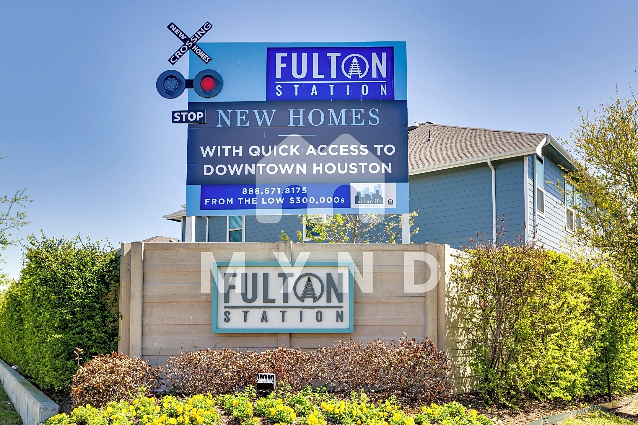 Community Signage - 214 Fulton Station Drive - Houston, TX