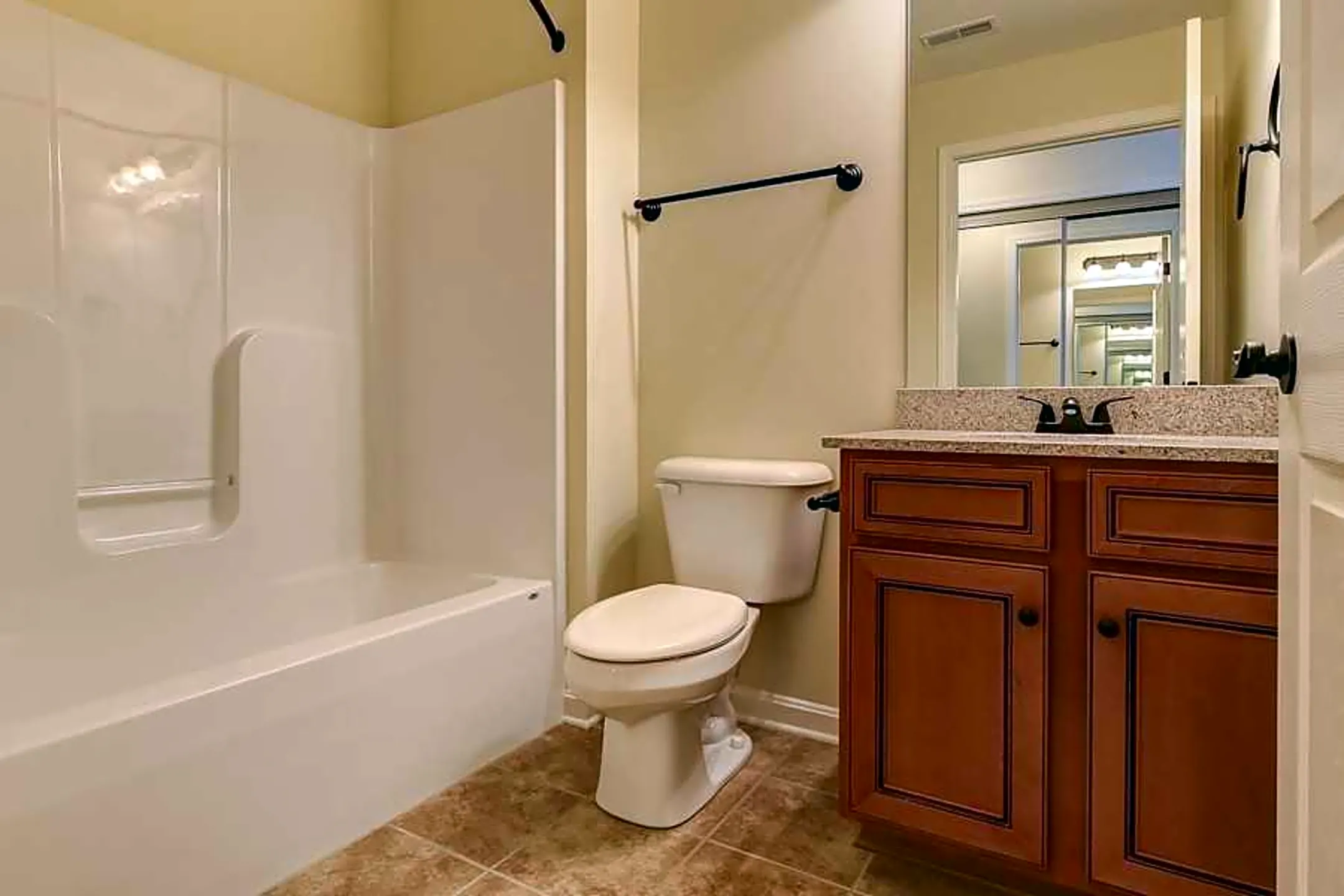 Bathroom - Overbrook Apartments - Louisville, KY