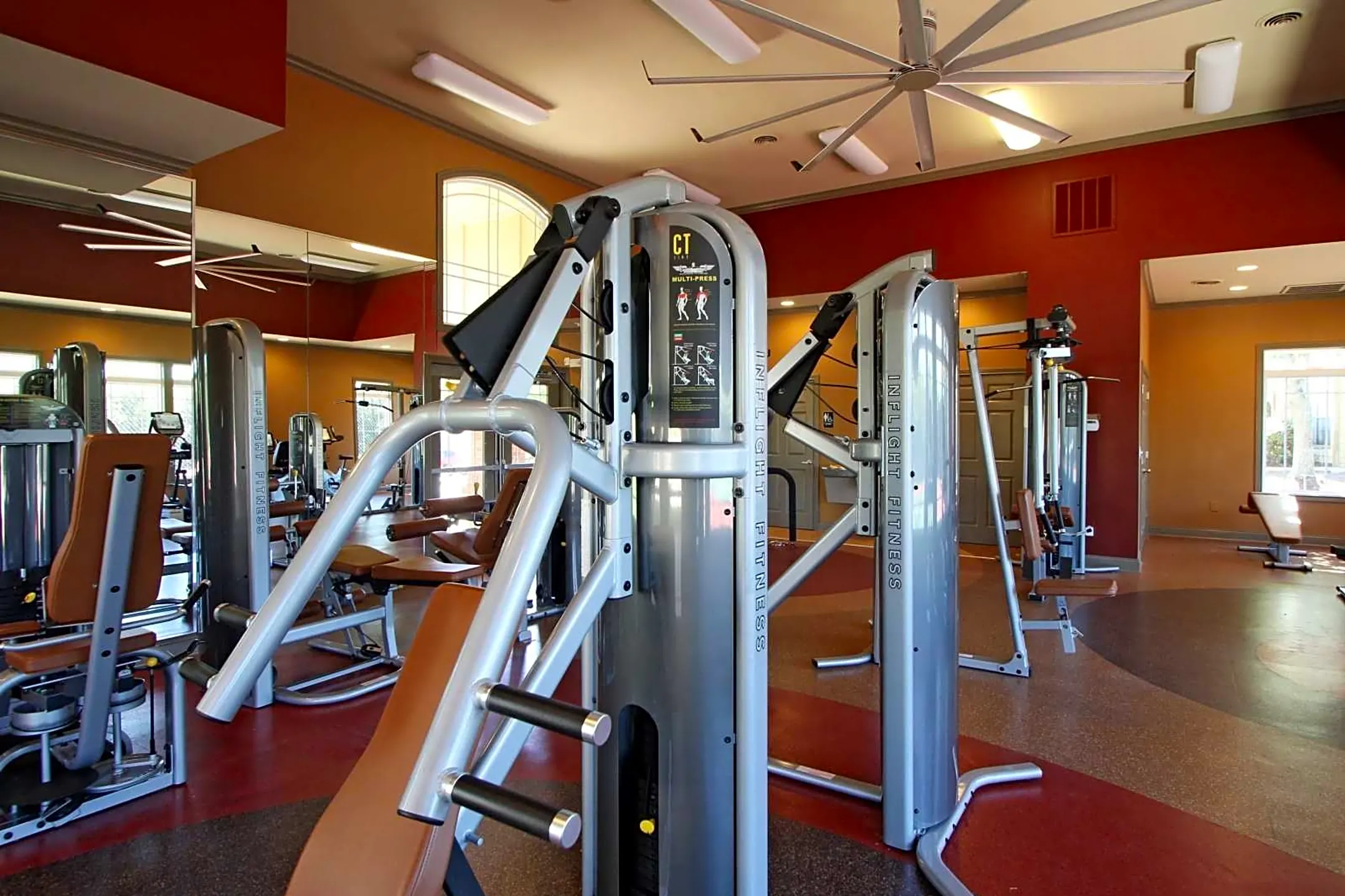 Fitness Weight Room - Breckinridge Court - Lexington, KY