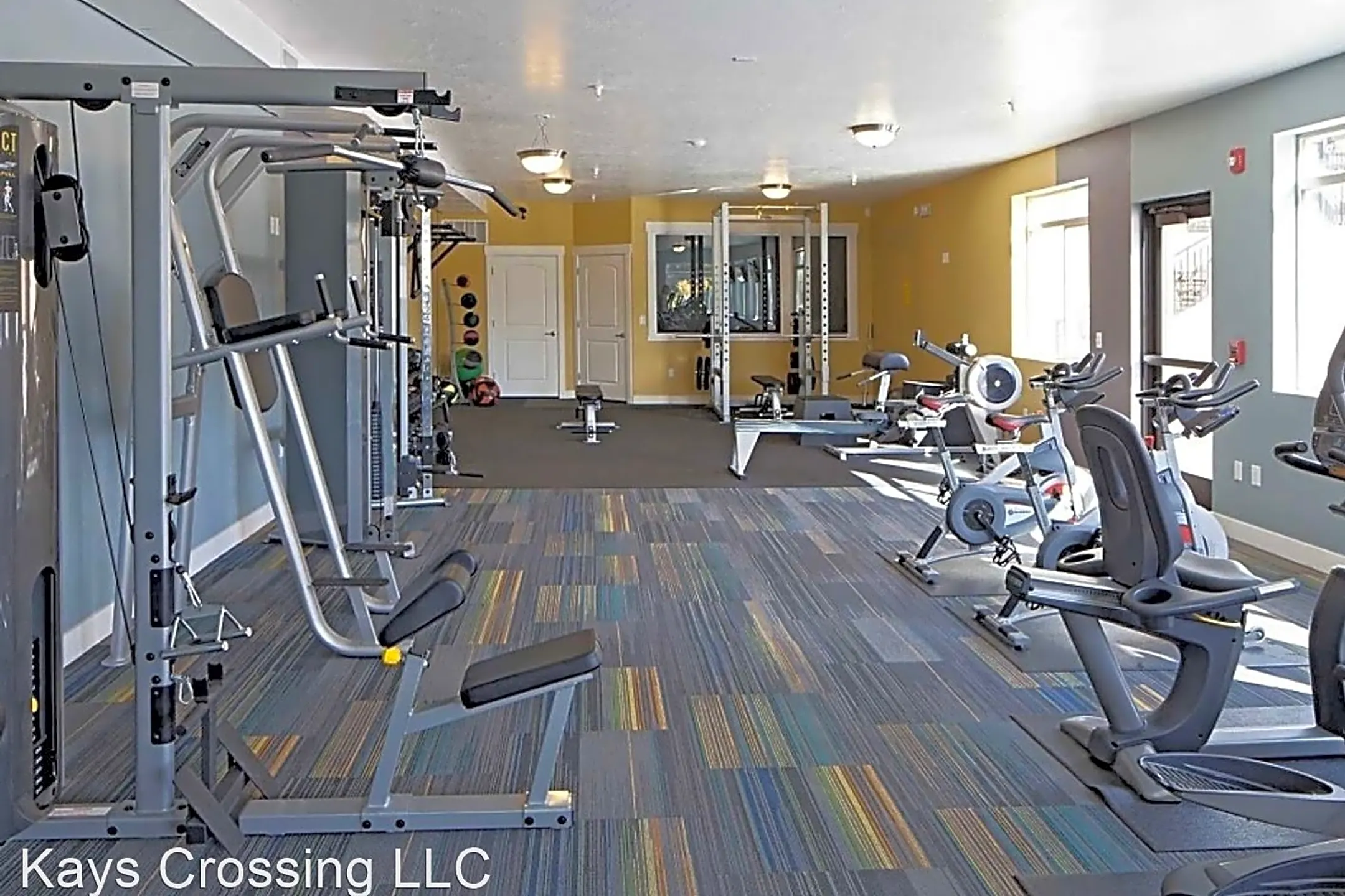 Fitness Weight Room - 60 South Main - Layton, UT
