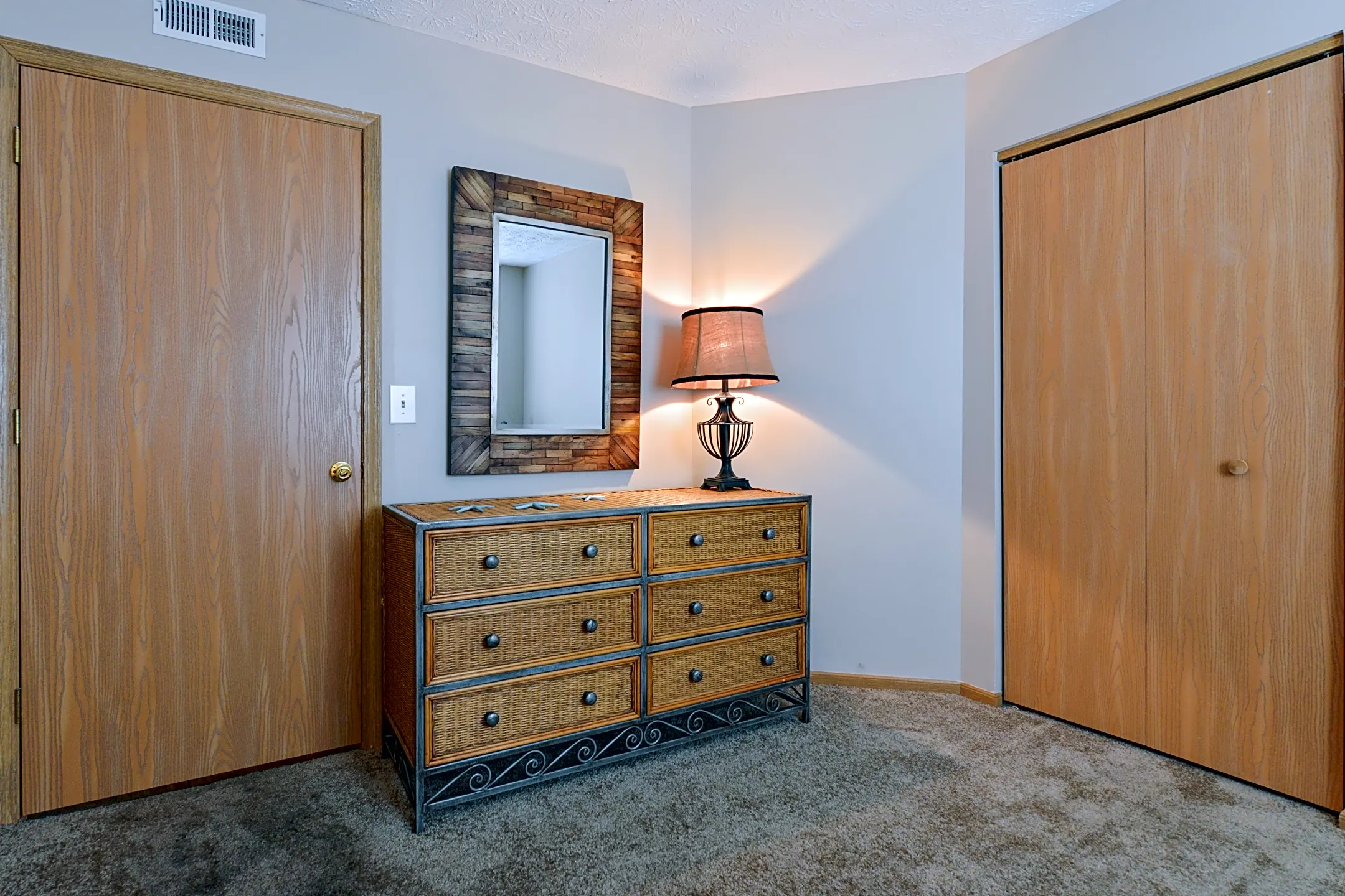 Bedroom - Brookview Apartments - Columbus, OH