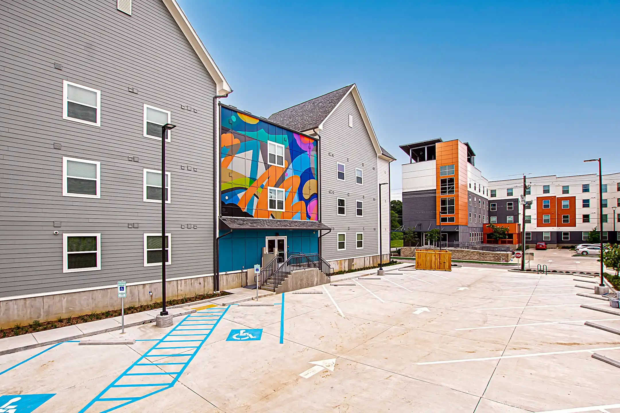 The Elysian III 1205 North Street Baton Rouge, LA Apartments for