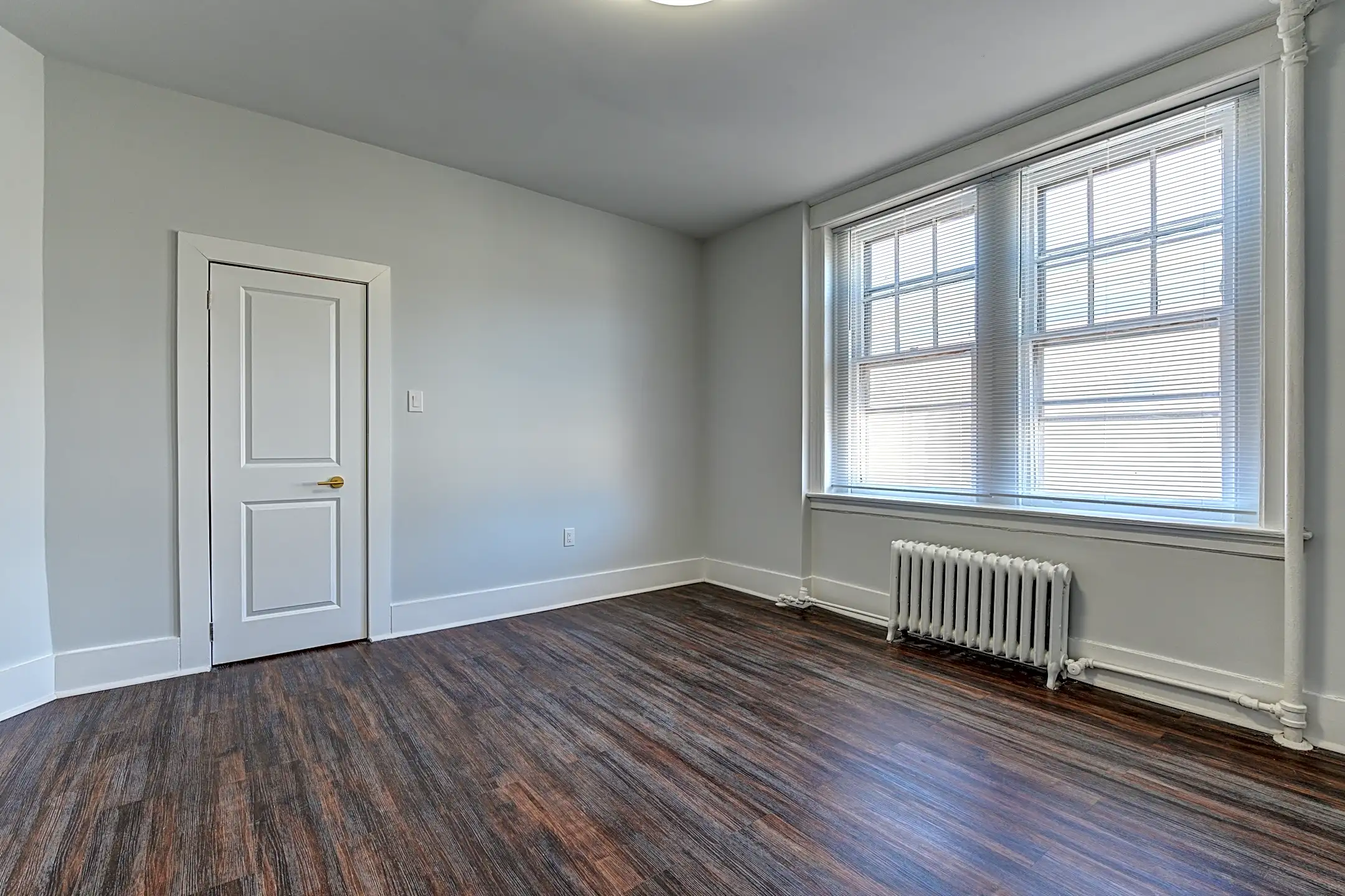 Bedroom - Pelham Court Apartments - Philadelphia, PA