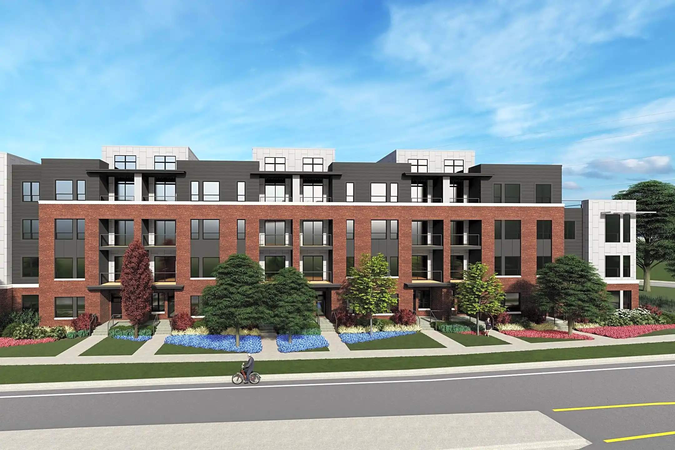 The Tuxedo Apartments 5604 Schroeder Rd Madison, WI Apartments for