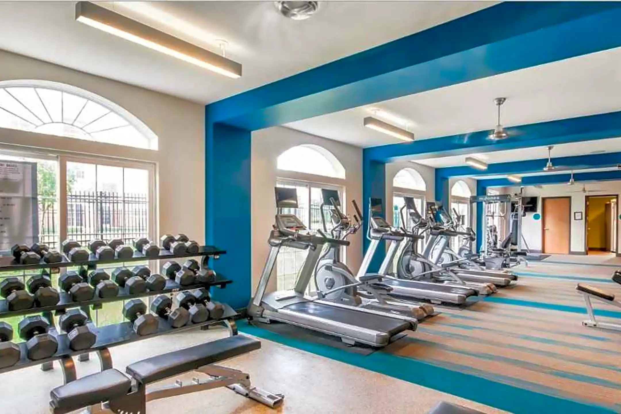 Fitness Weight Room - The Wyatt - Lexington, KY