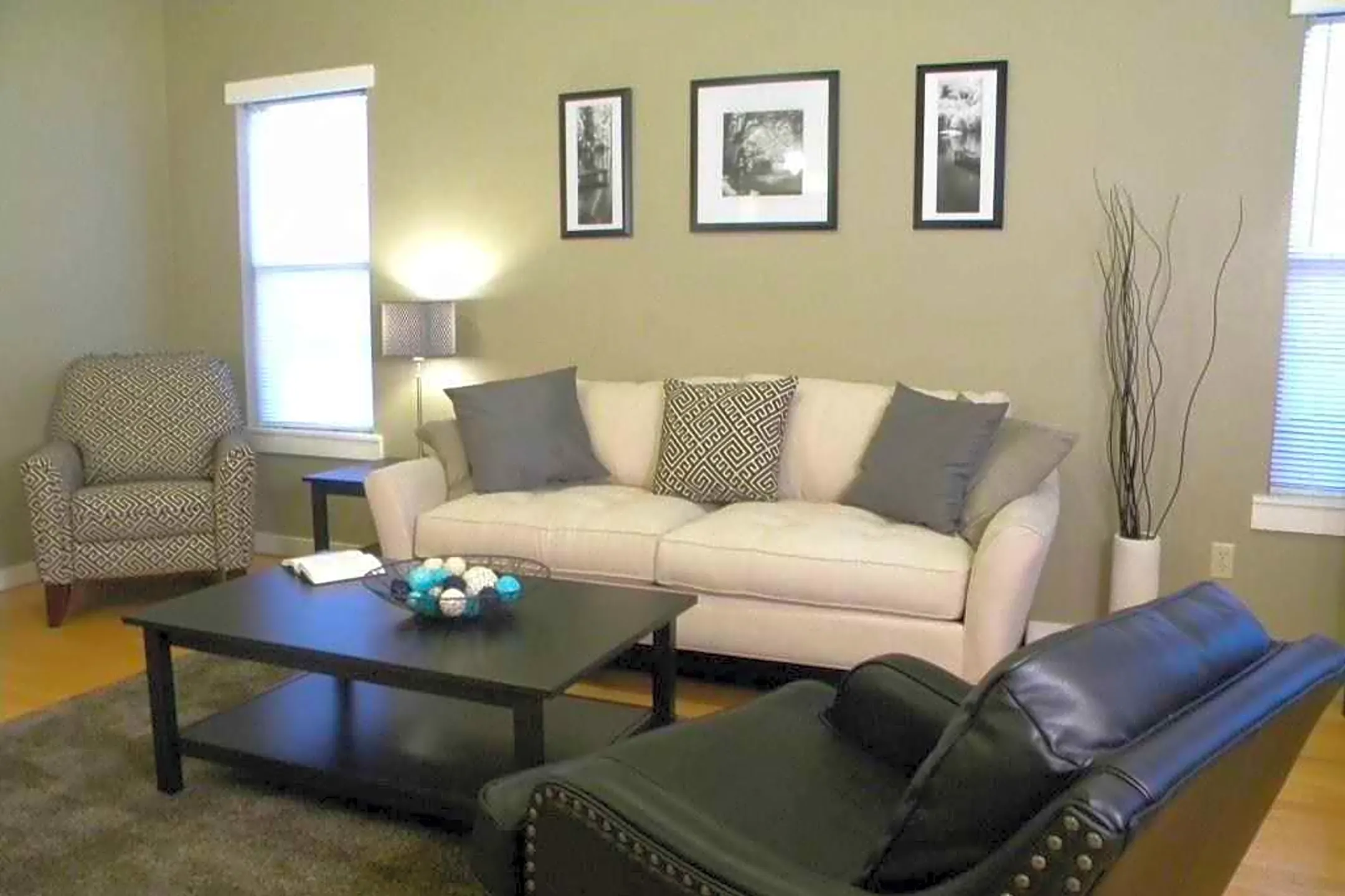 Living Room - Girard Court - Killeen, TX
