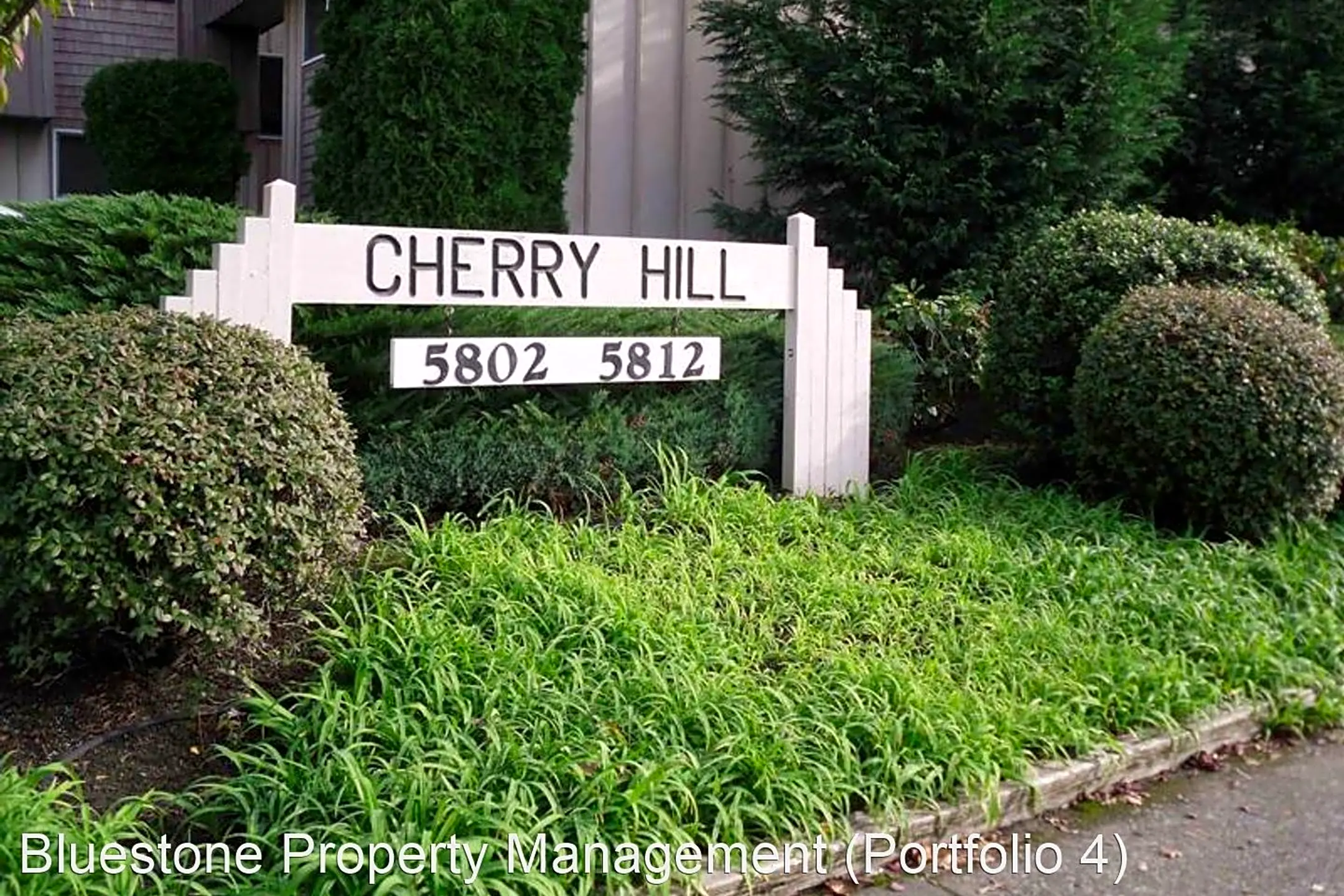 Community Signage - Cherry Hill Apartments - Portland, OR