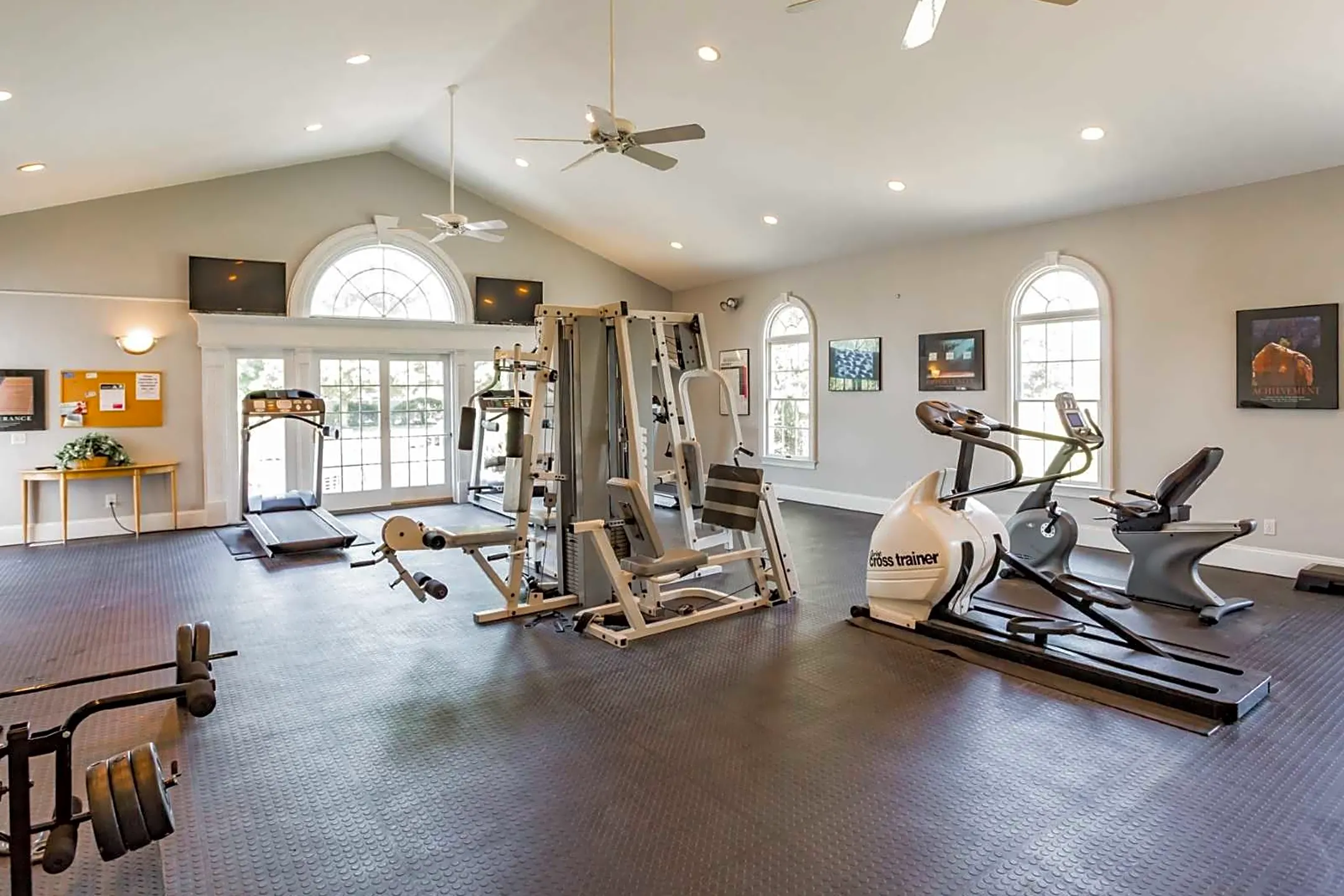 Fitness Weight Room - The Fairways Apartments & Townhomes - Thorndale, PA