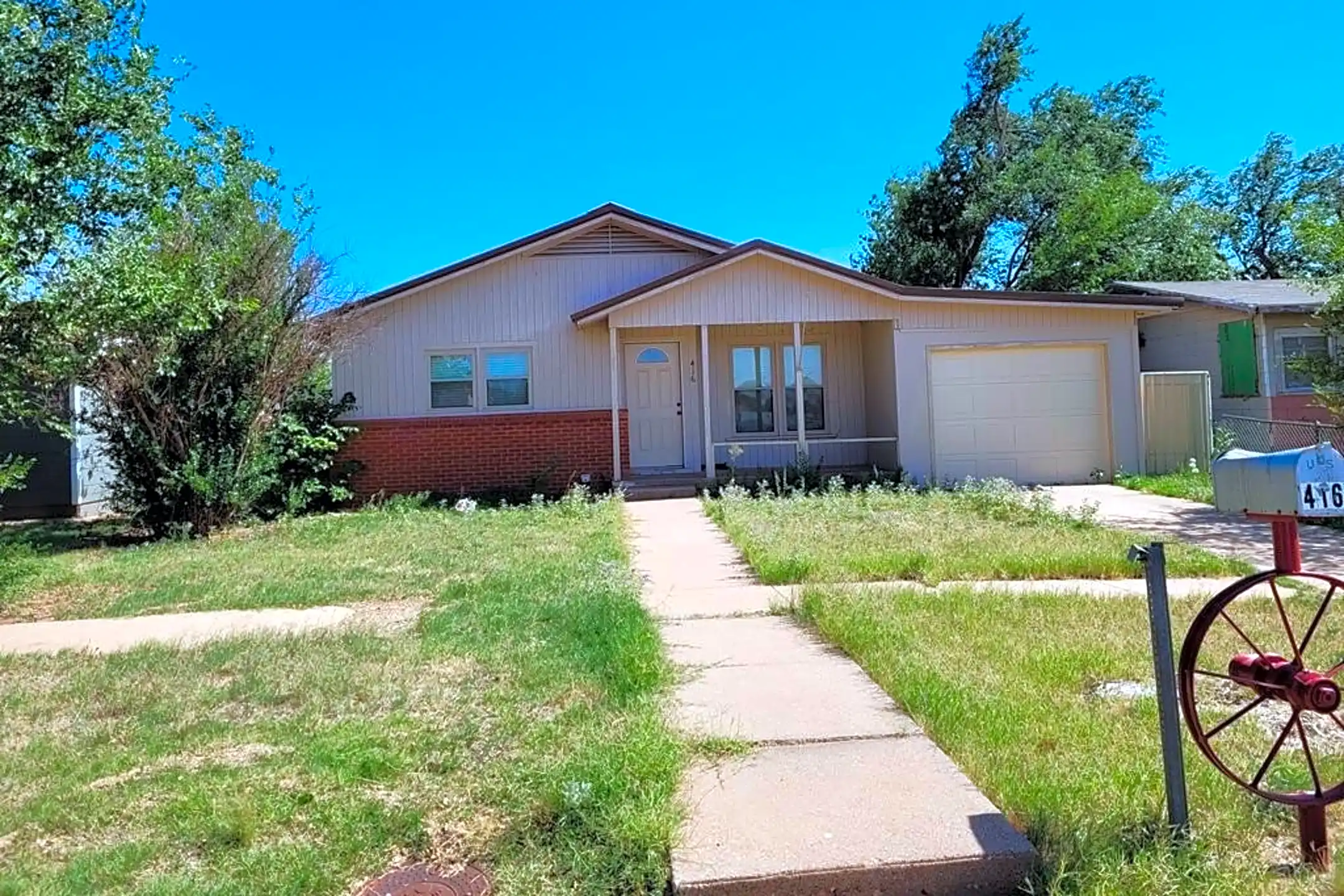 416 32nd St Snyder, TX Houses for Rent Rent.