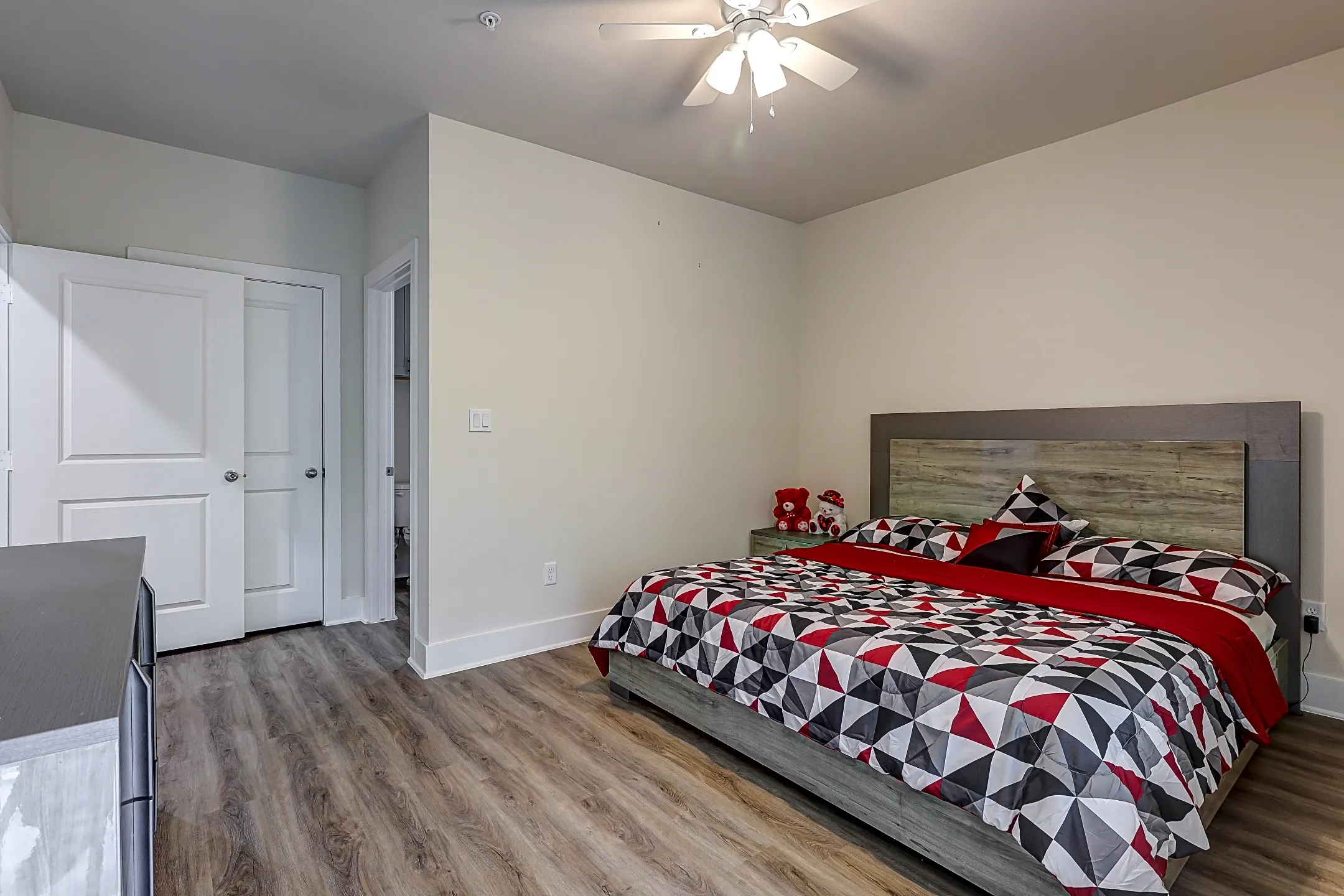 Bedroom - Azul Apartments - The Woodlands - Spring, TX