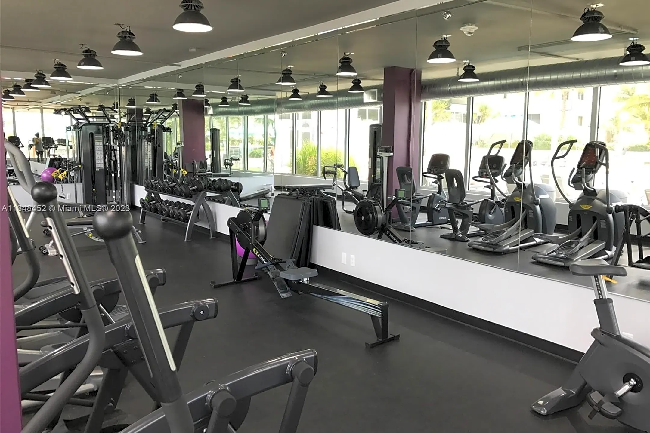 Fitness Weight Room - 100 Lincoln Rd #1007 - Miami Beach, FL