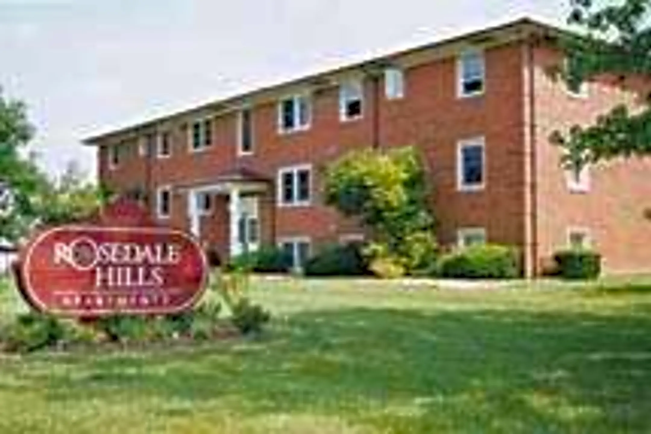 Community Signage - Rosedale Hills Apartments - Indianapolis, IN