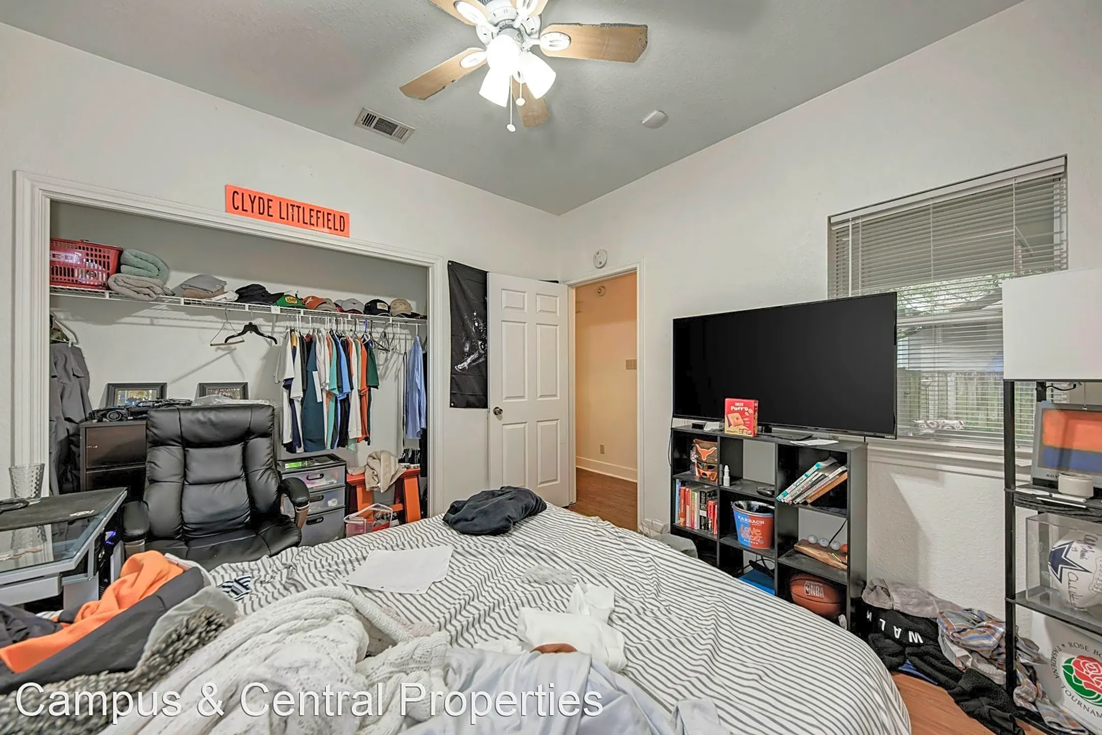 Bedroom - 1205 W 22nd St - Austin, TX