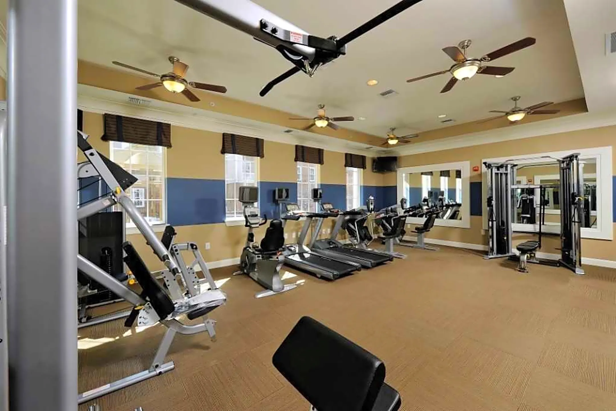 Fitness Weight Room - Alta At Regency Crest - Ellicott City, MD