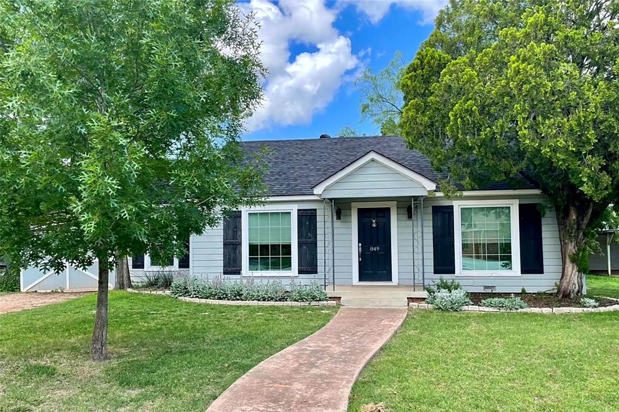 849 Ballinger St Abilene, TX Houses for Rent Rent.