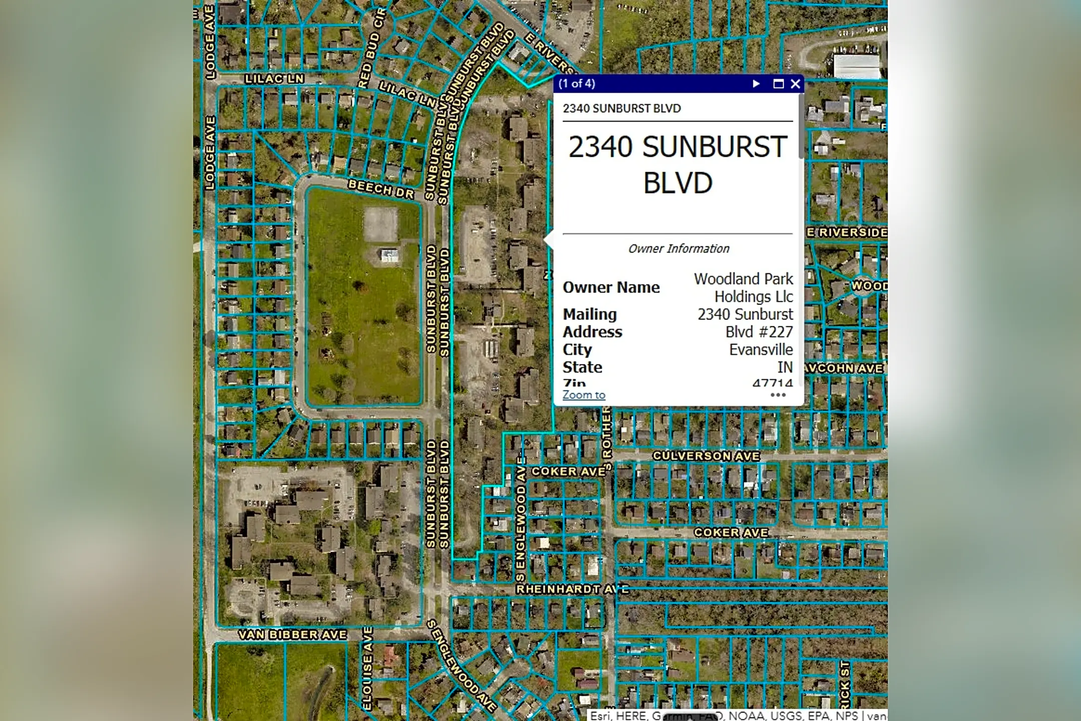 Building - 2340 Sunburst Blvd - Evansville, IN