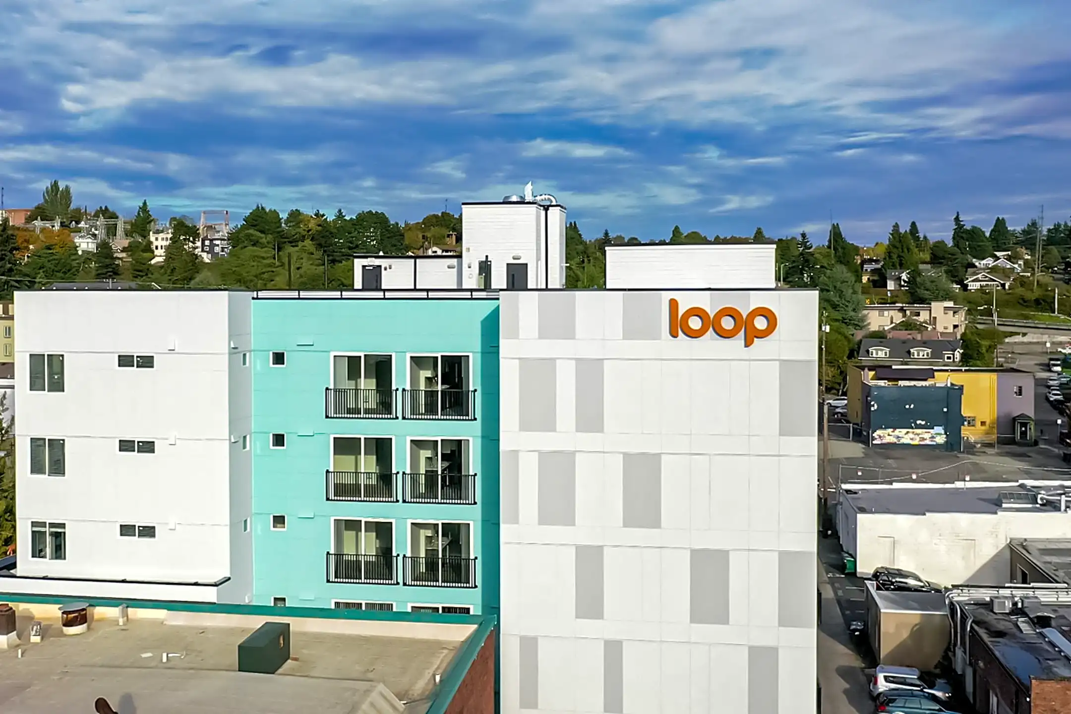 The Loop at Greenlake 407 NE 73rd St Seattle, WA Apartments for