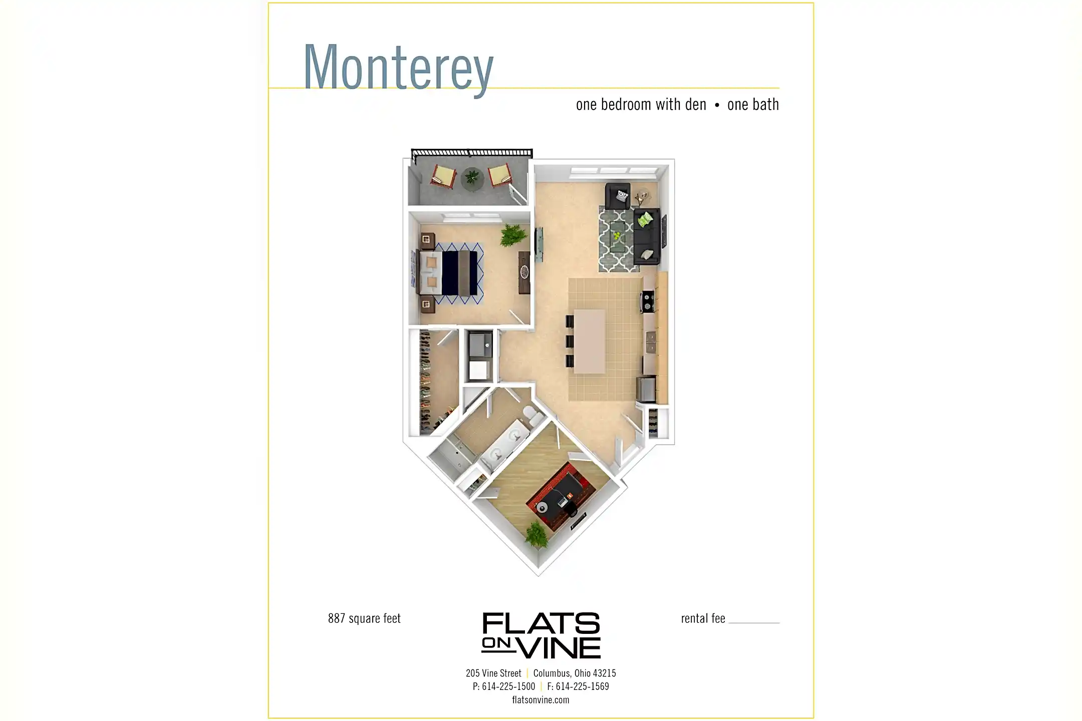 Flats On Vine Apartments 205 Vine St Columbus, OH Apartments for