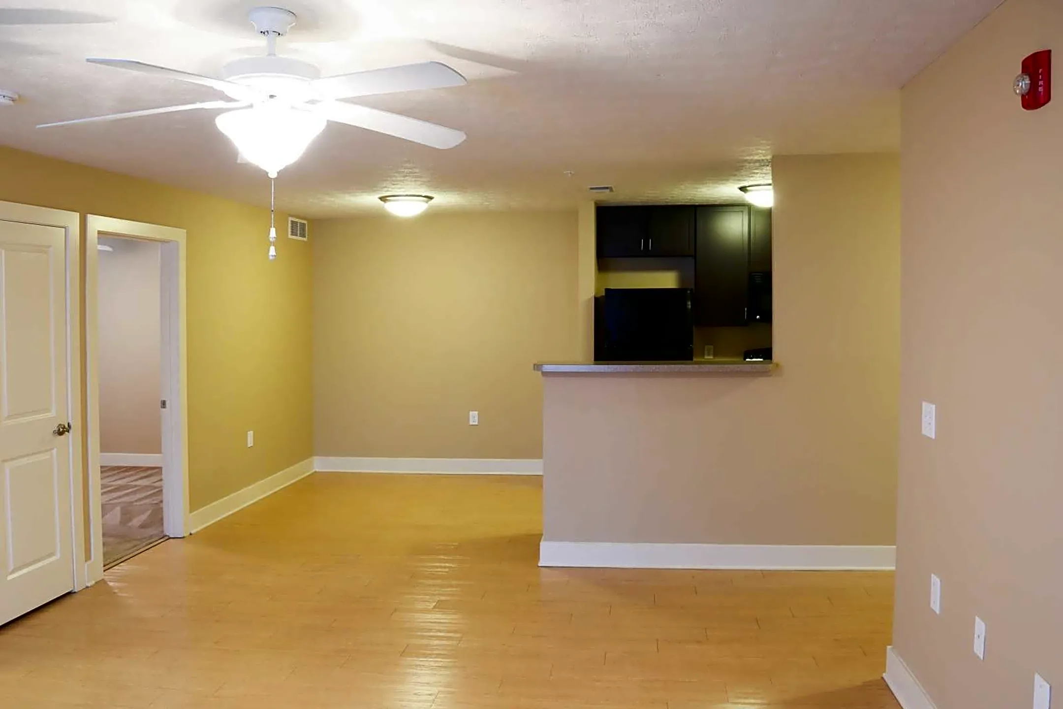 Living Room - Towne Commons Apartments - Elizabethtown, KY