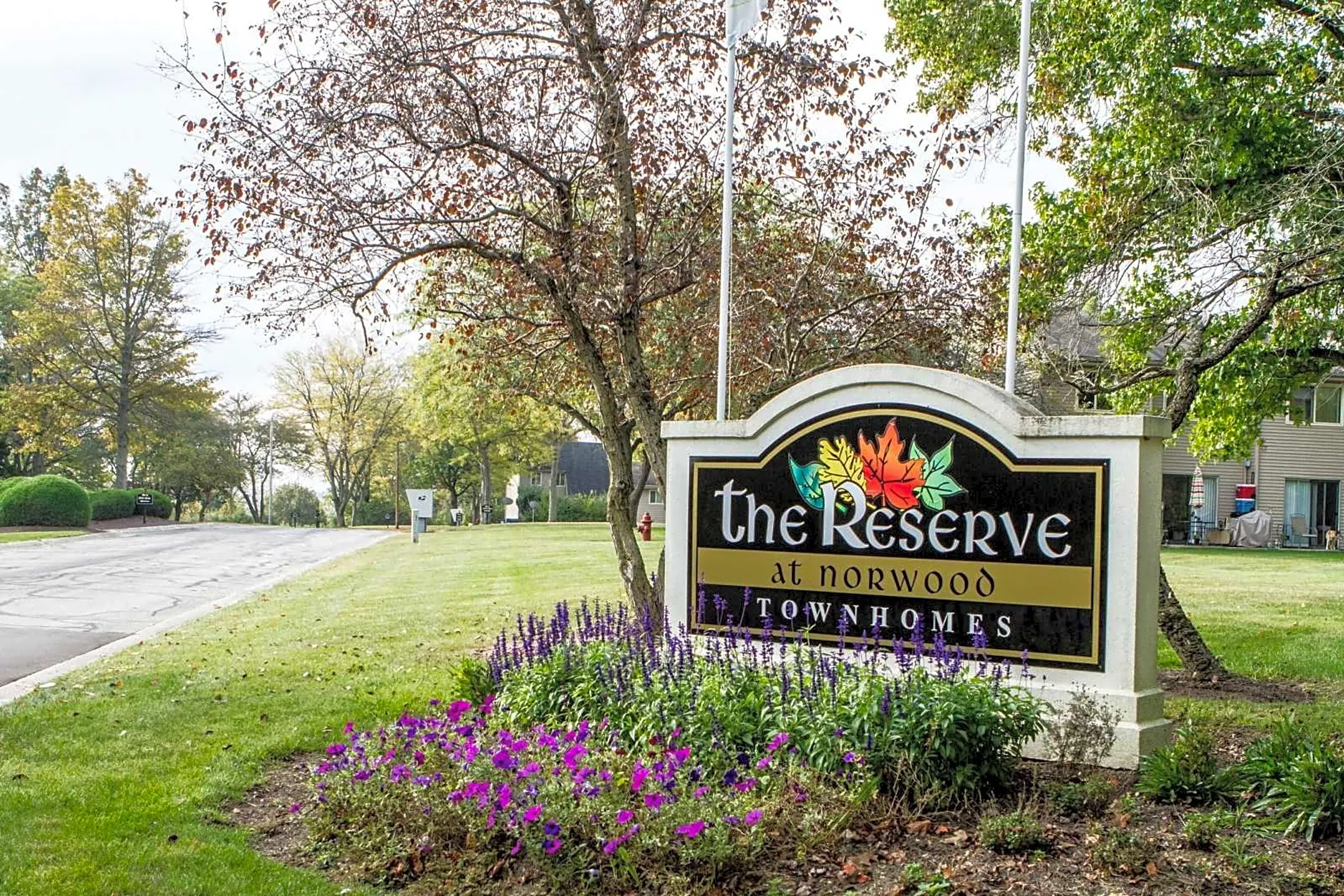 The Reserve at Norwood Townhomes - 5707 West Maple Grove Road ...