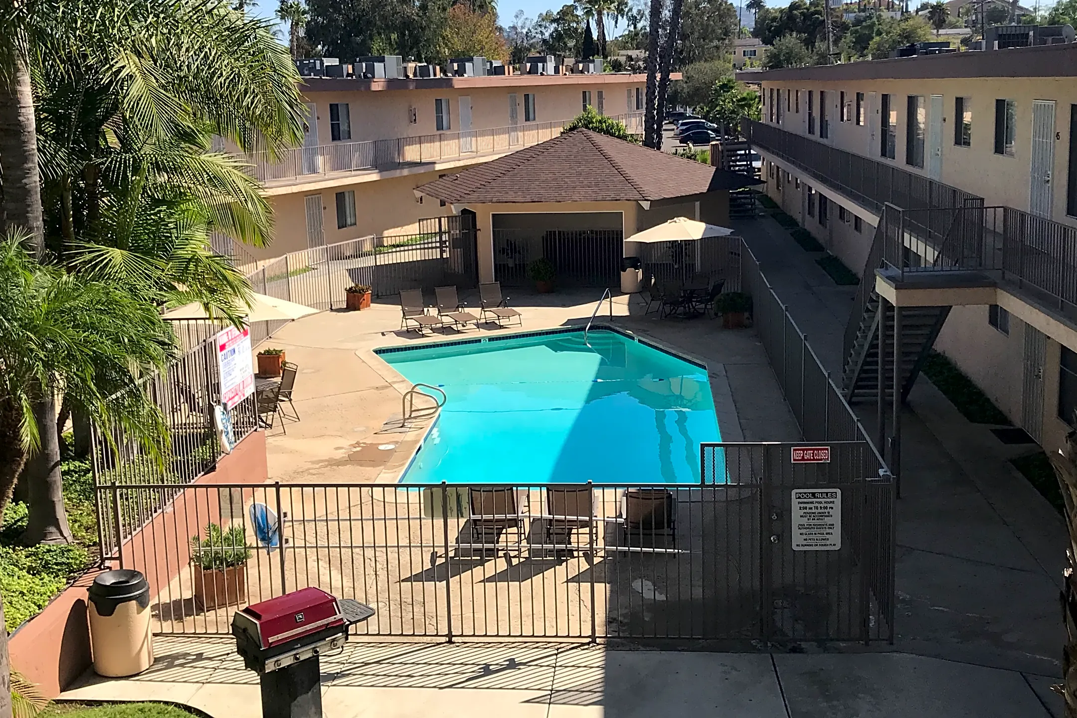 Pool - Mohawk Gardens - La Mesa, CA