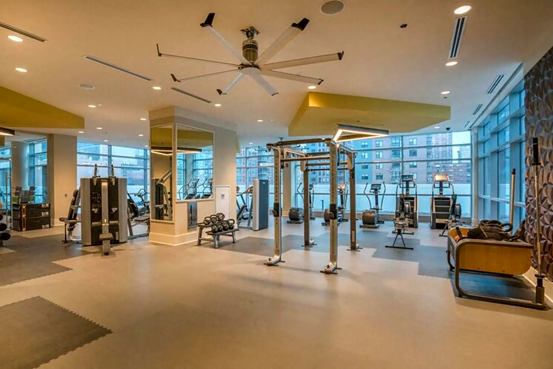 Fitness Weight Room - Alta Roosevelt - Chicago, IL