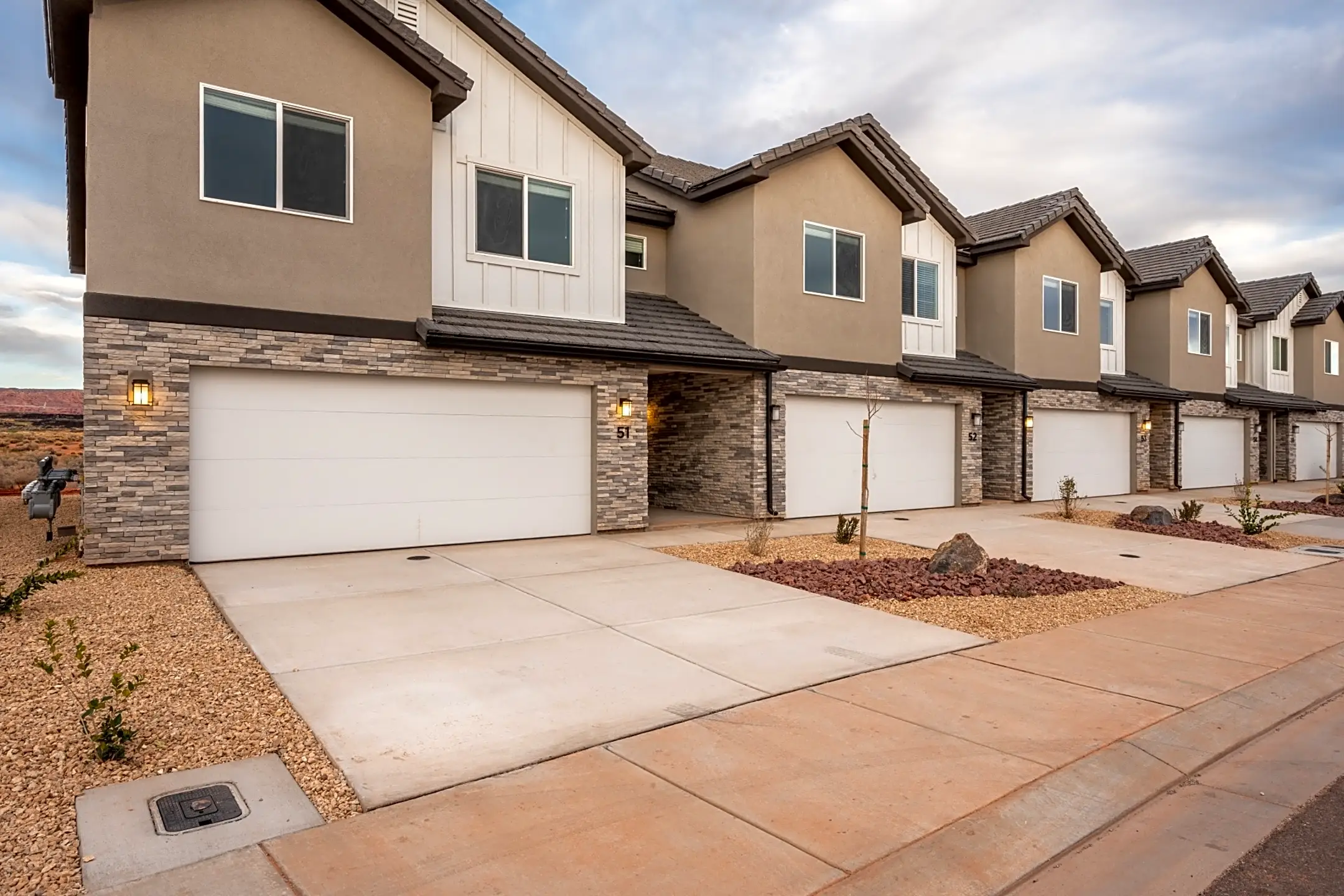 Desert Village Townhomes 2540 Lava Cove Drive Santa Clara, UT