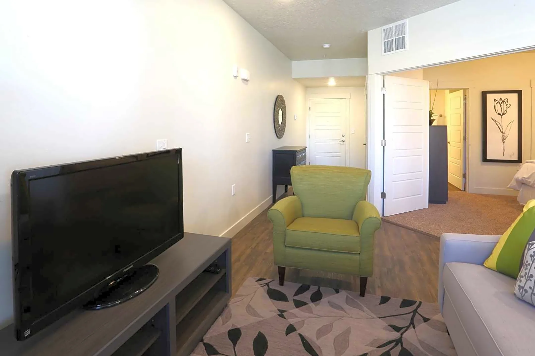 Living Room - North Sixth Apartments - Salt Lake City, UT