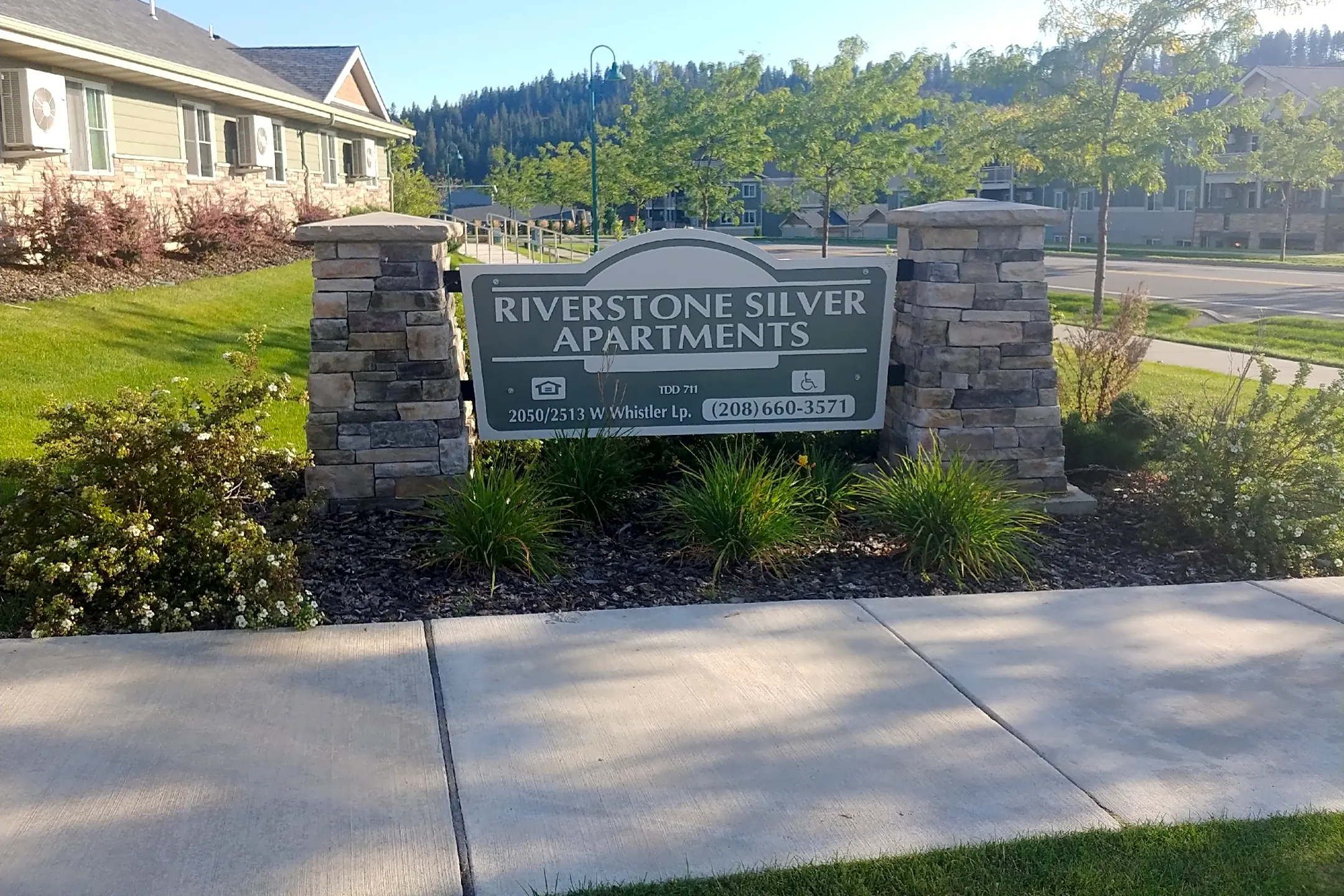 Pool - Riverstone Silver Senior Housing - Coeur D Alene, ID