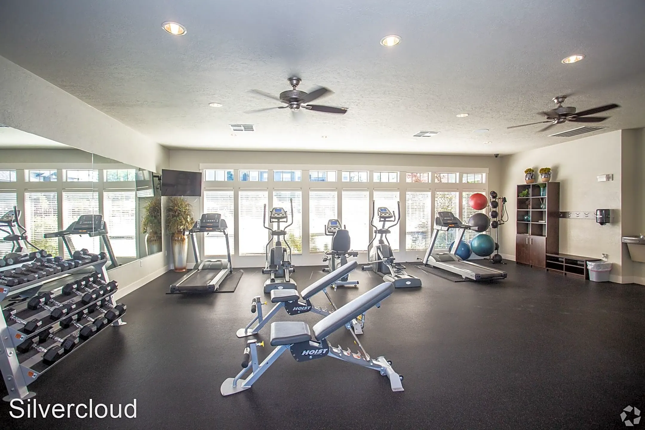Fitness Weight Room - Retreat at Silvercloud - Boise, ID
