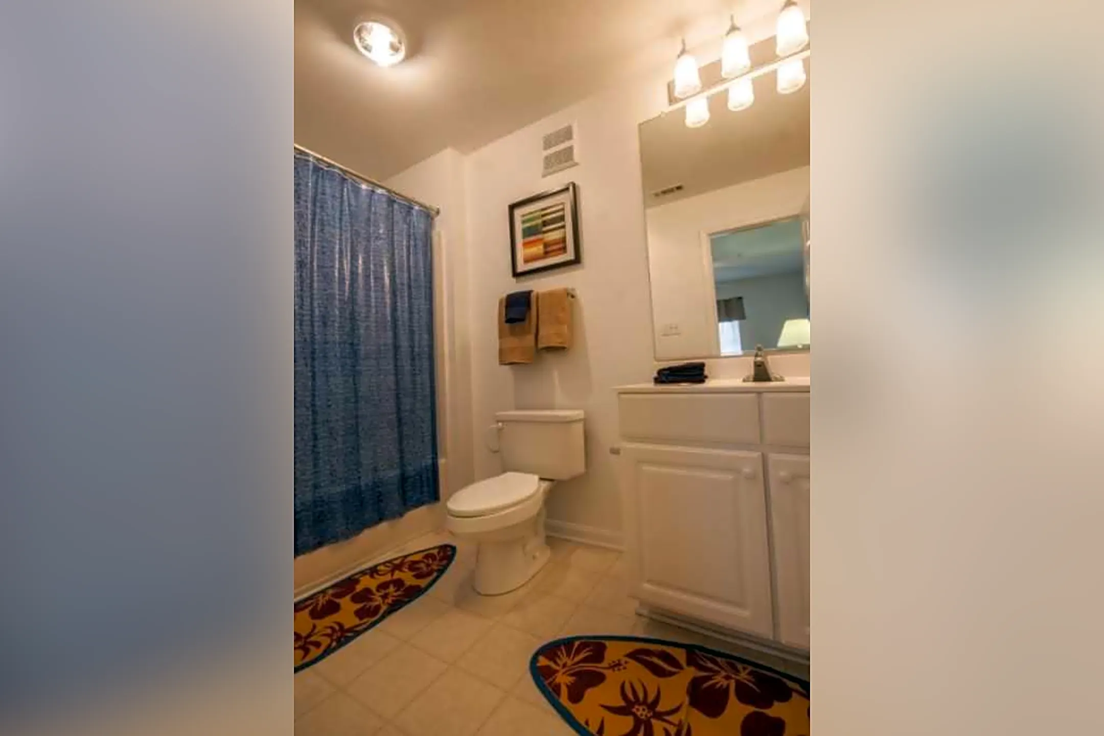 Bathroom - Sunchase Apartments - Farmville, VA