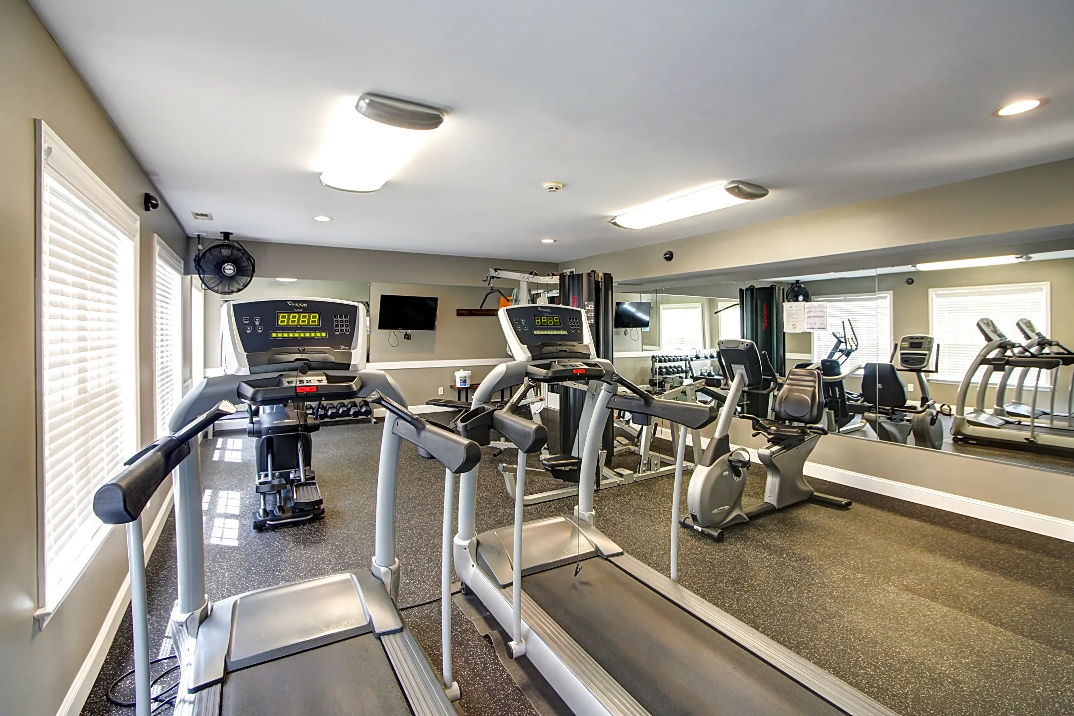 Fitness Weight Room - Pine Ridge Apartments - Durham, NC