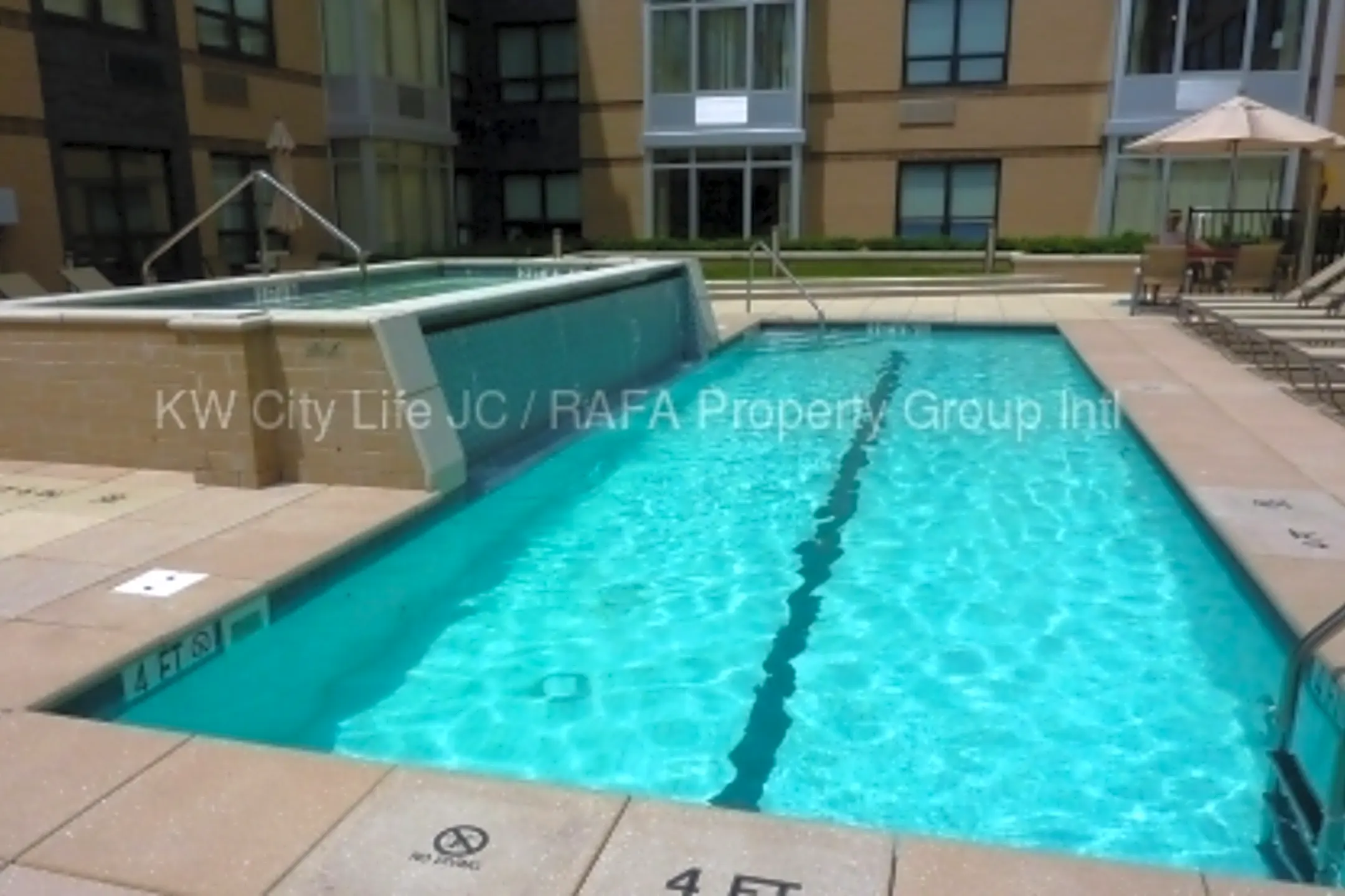 Pool - 1500 Ave at Port Imperial - Weehawken, NJ