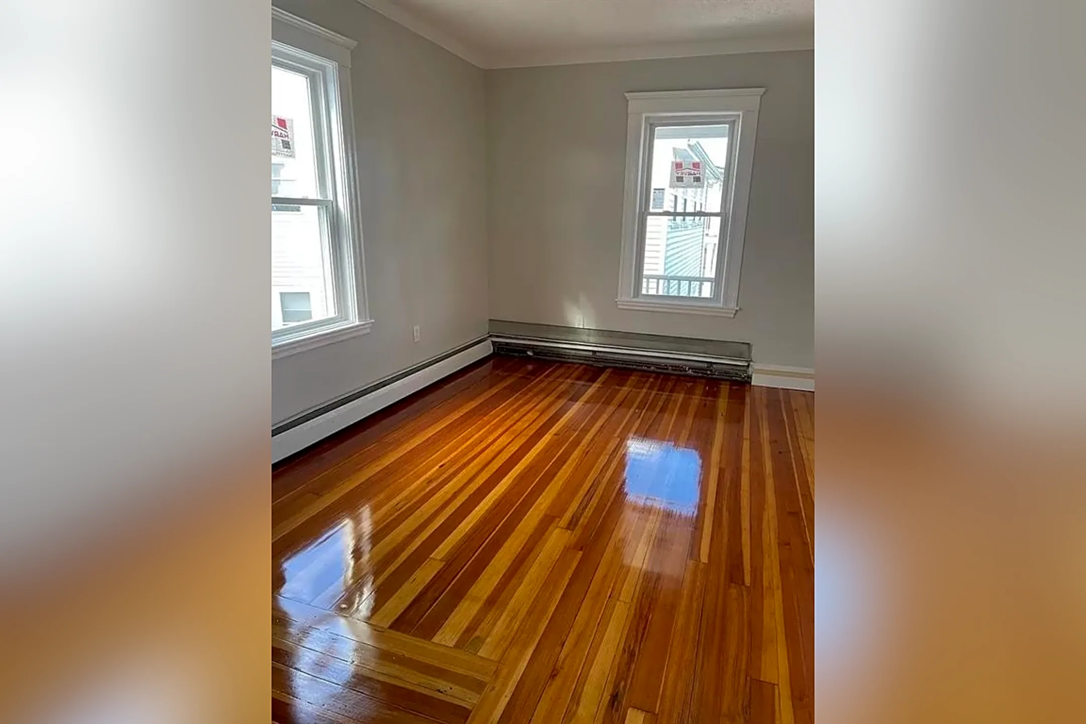 Living Room - 40 Temple St #1 - Somerville, MA