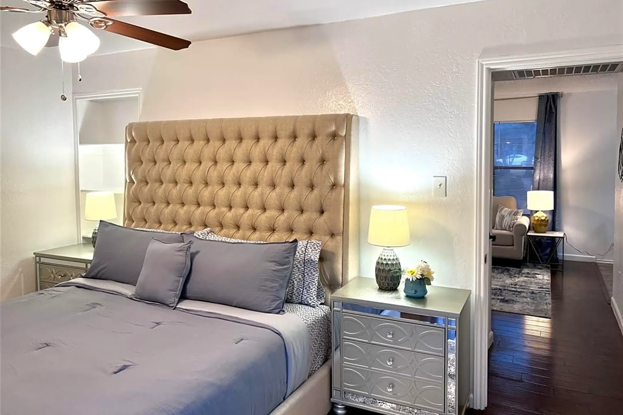 Bedroom - 3849 Evergreen St #123 - Irving, TX