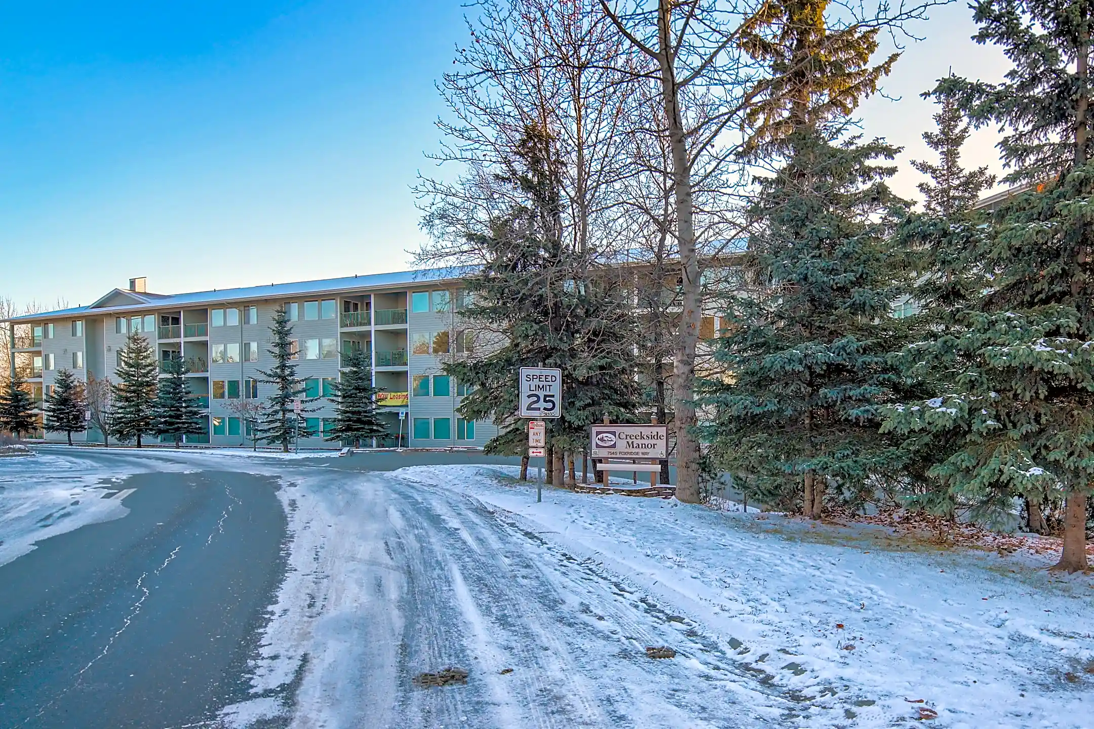 Creekside Manor 7545 Foxridge Way Anchorage, AK Apartments for Rent Rent.